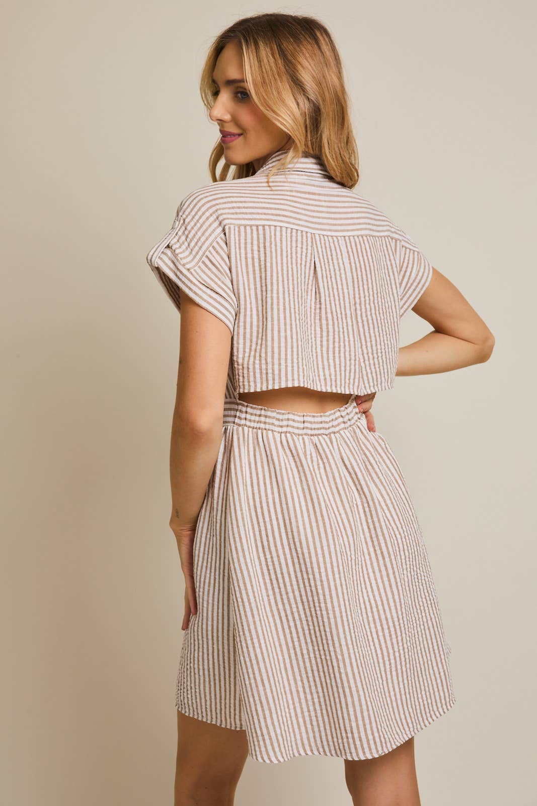 Sail Away Striped Maxi