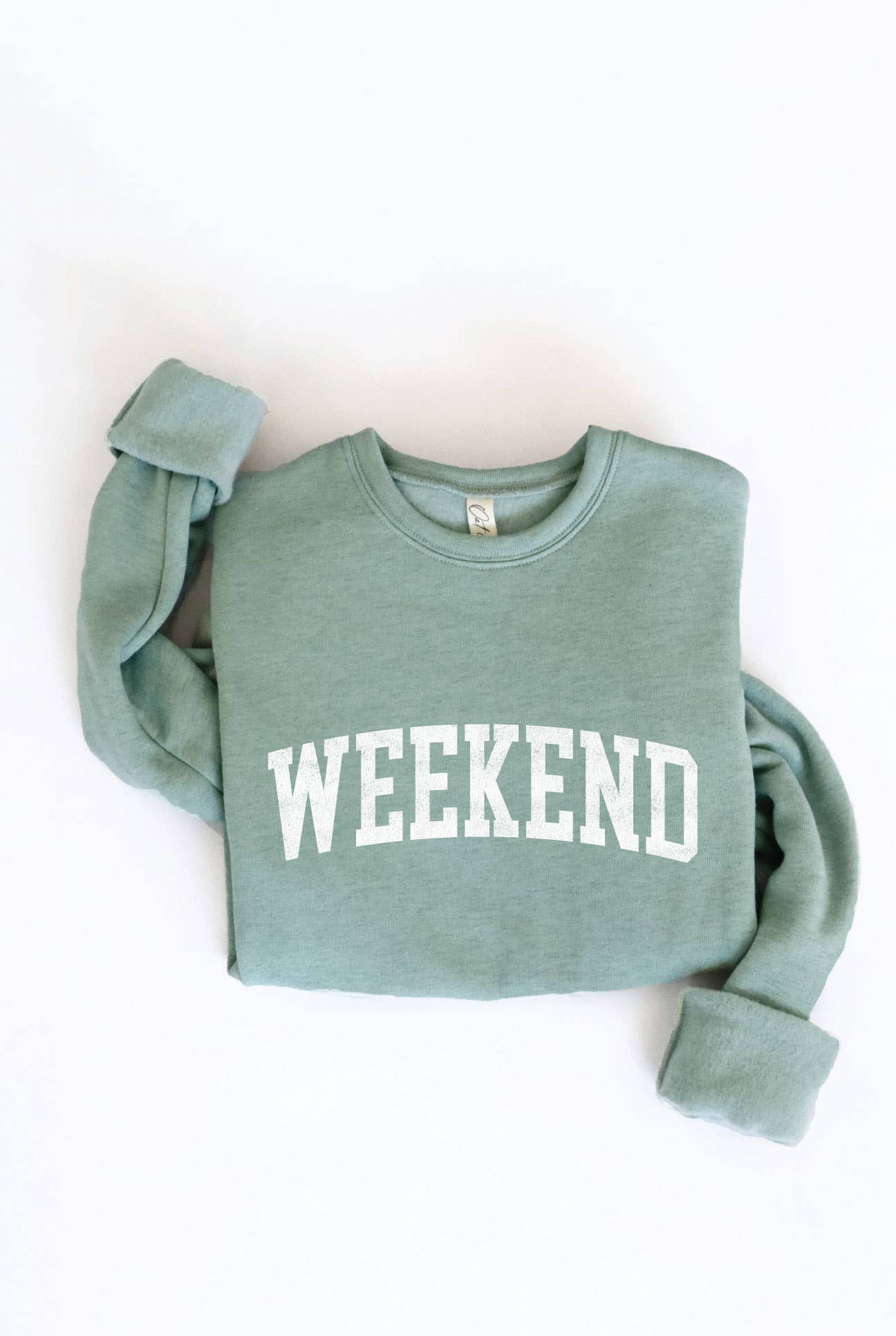 WEEKEND Graphic Sweatshirt