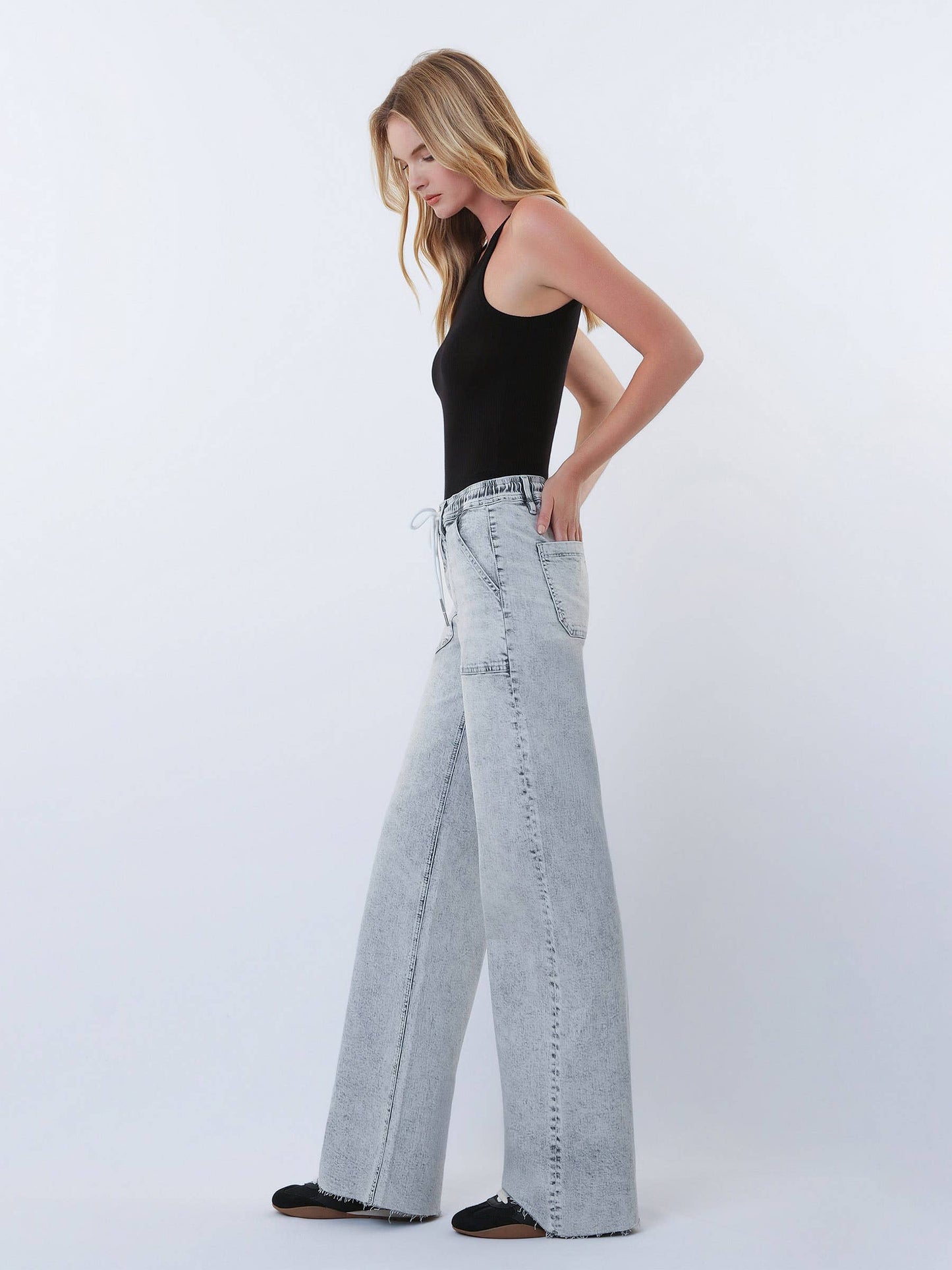 Just a Girl High Rise Denim