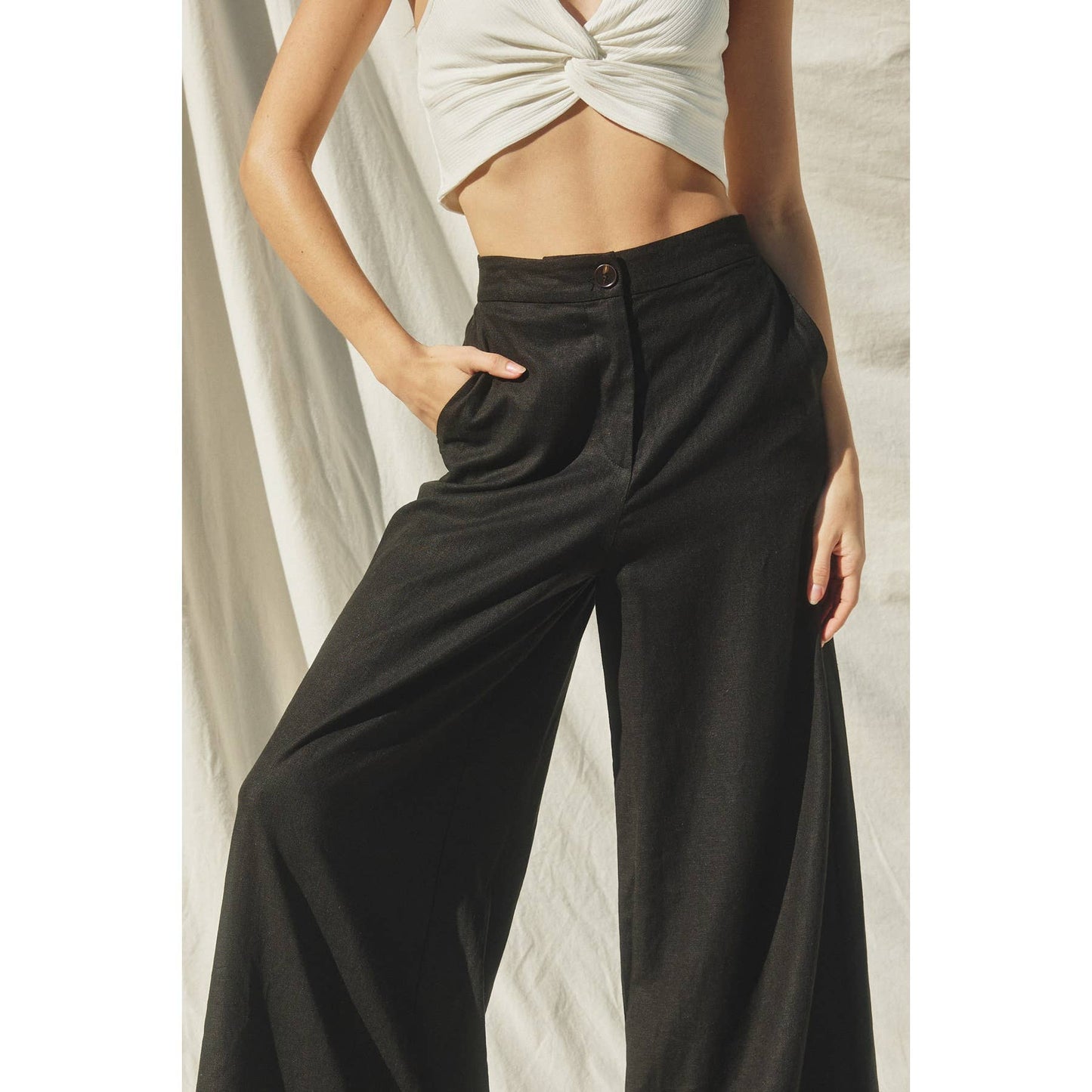 Heaven Sent Wide Leg Pants