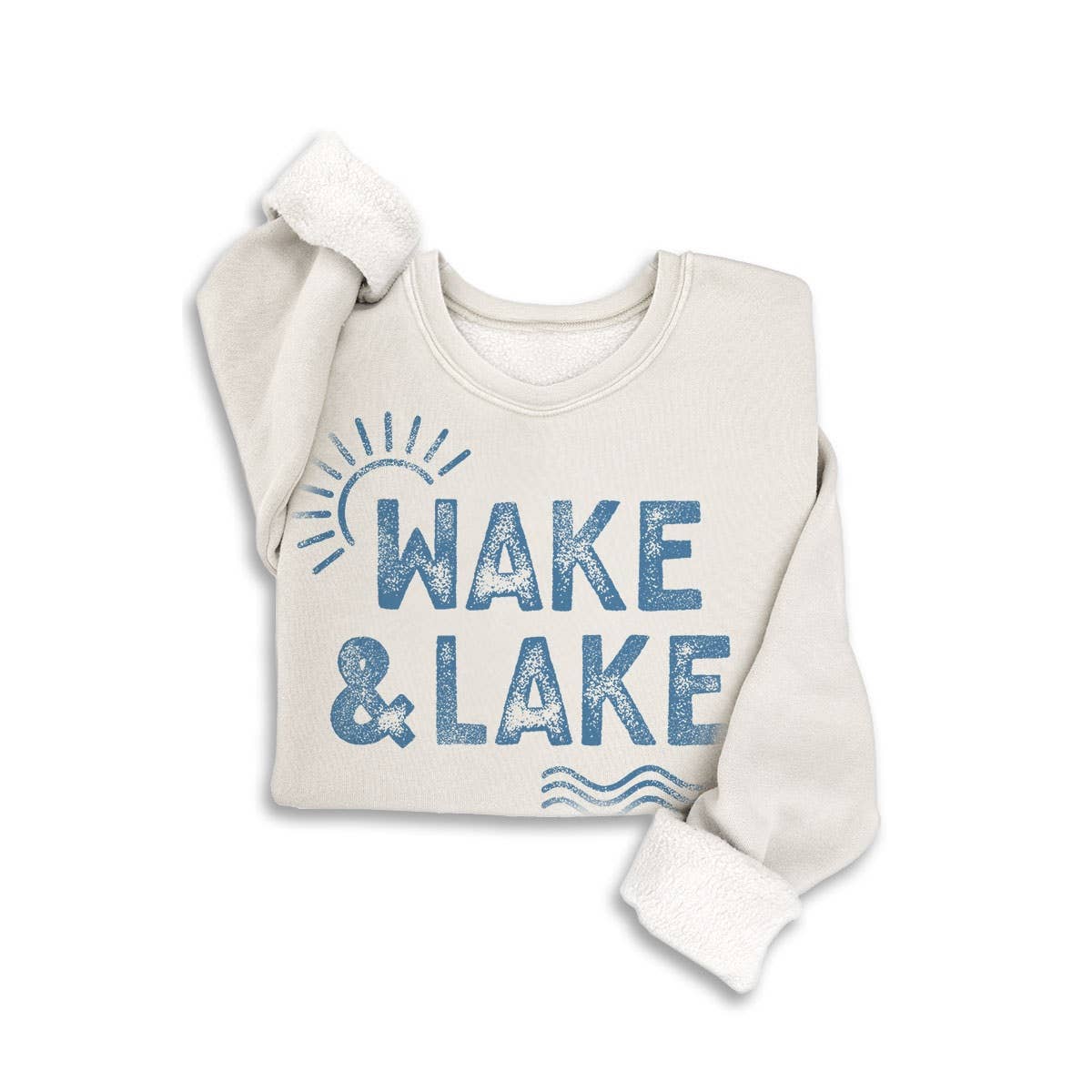 WAKE AND LAKE SWEATSHIRTS