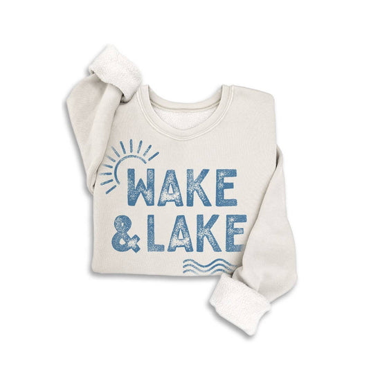 WAKE AND LAKE SWEATSHIRTS
