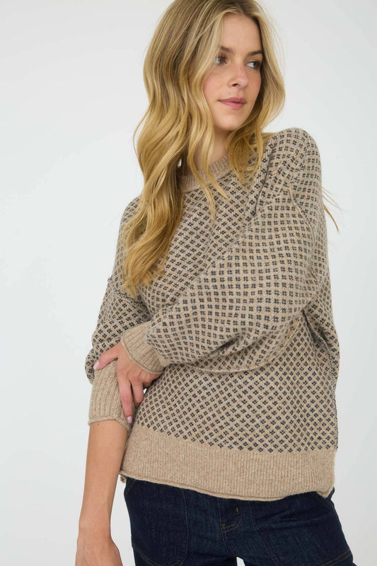 Jacqui Longsleeve Pullover