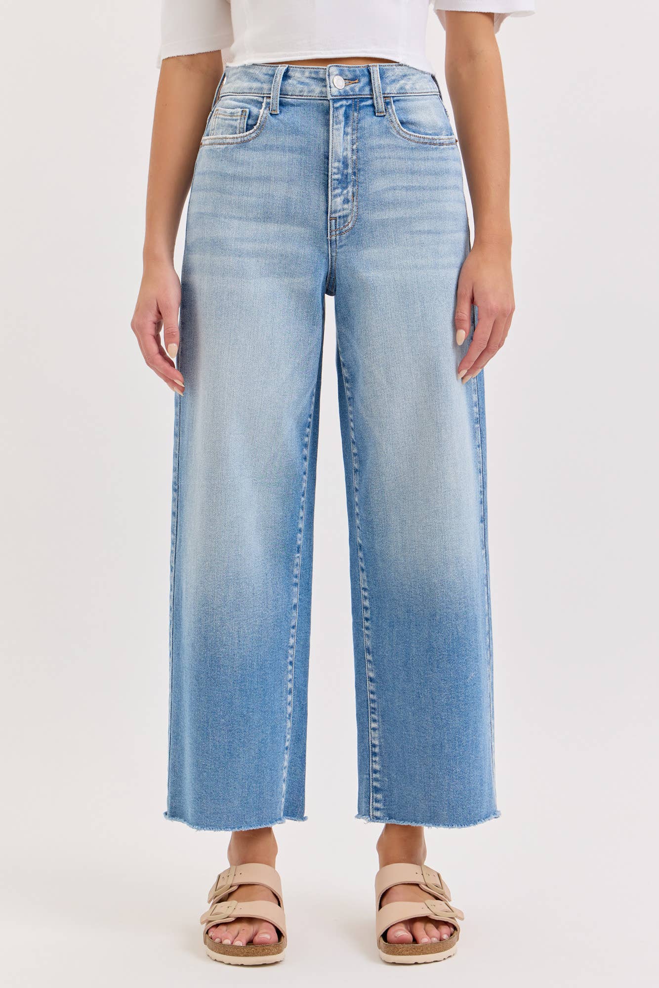 Angie Crop Jean