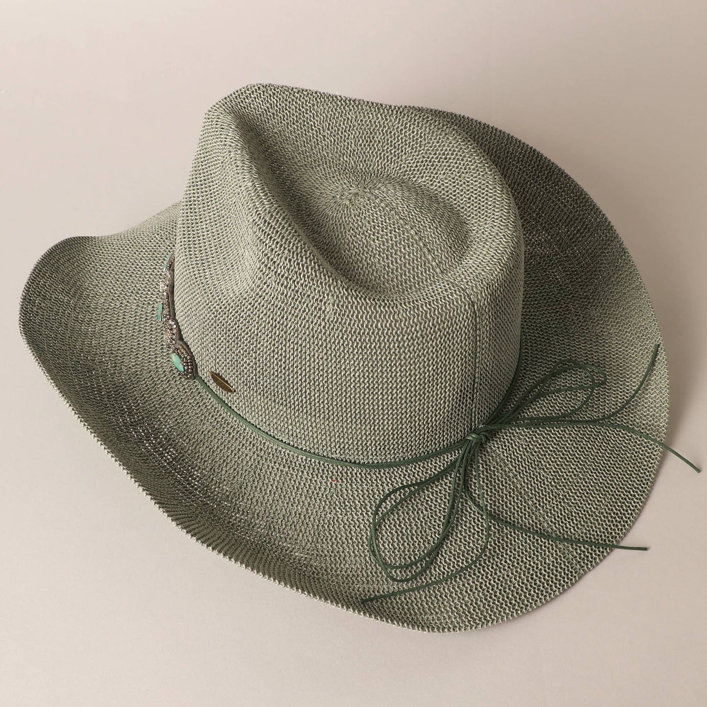 Durango Cowboy Hat with Jeweled Belt