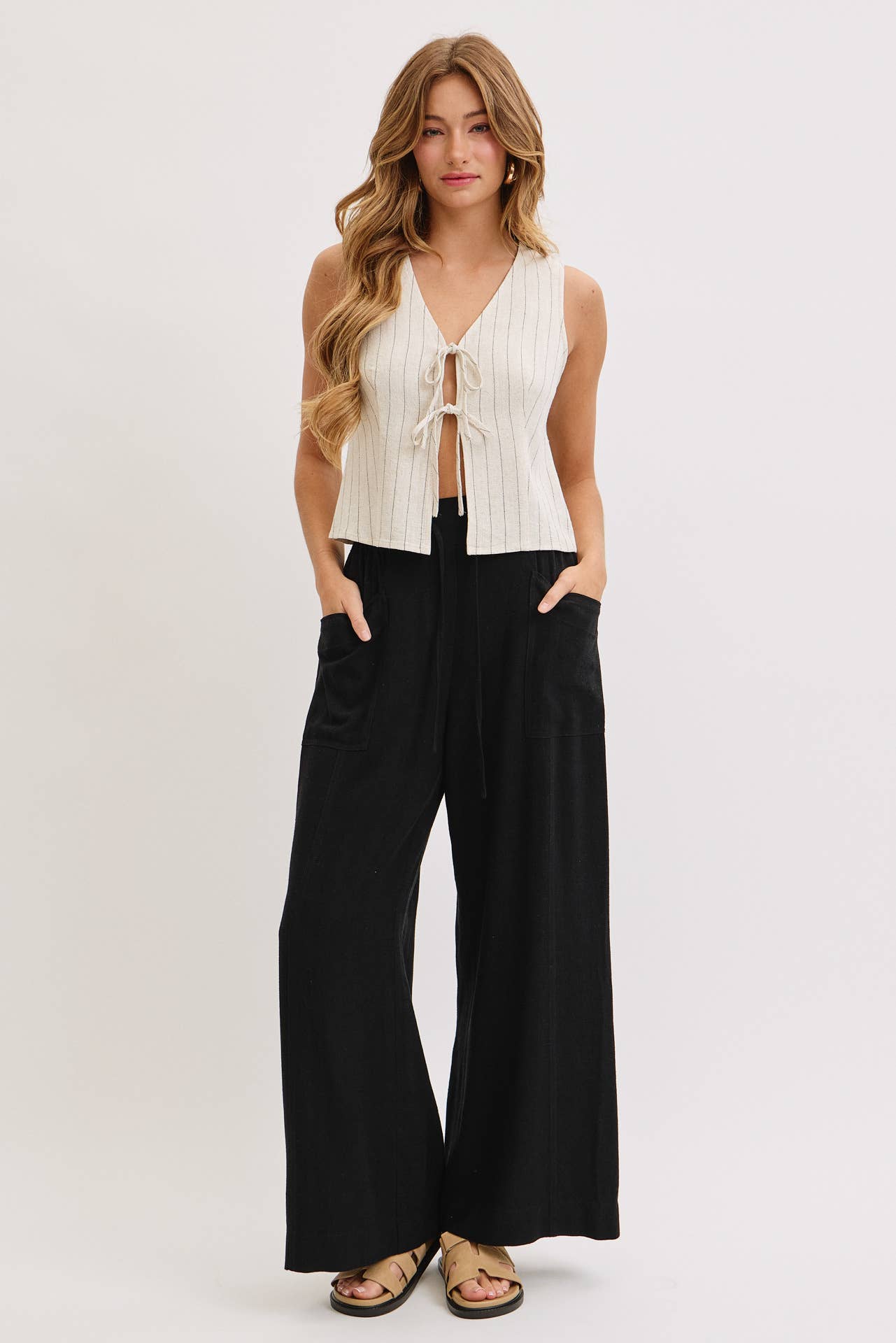 All Tied Up Vest