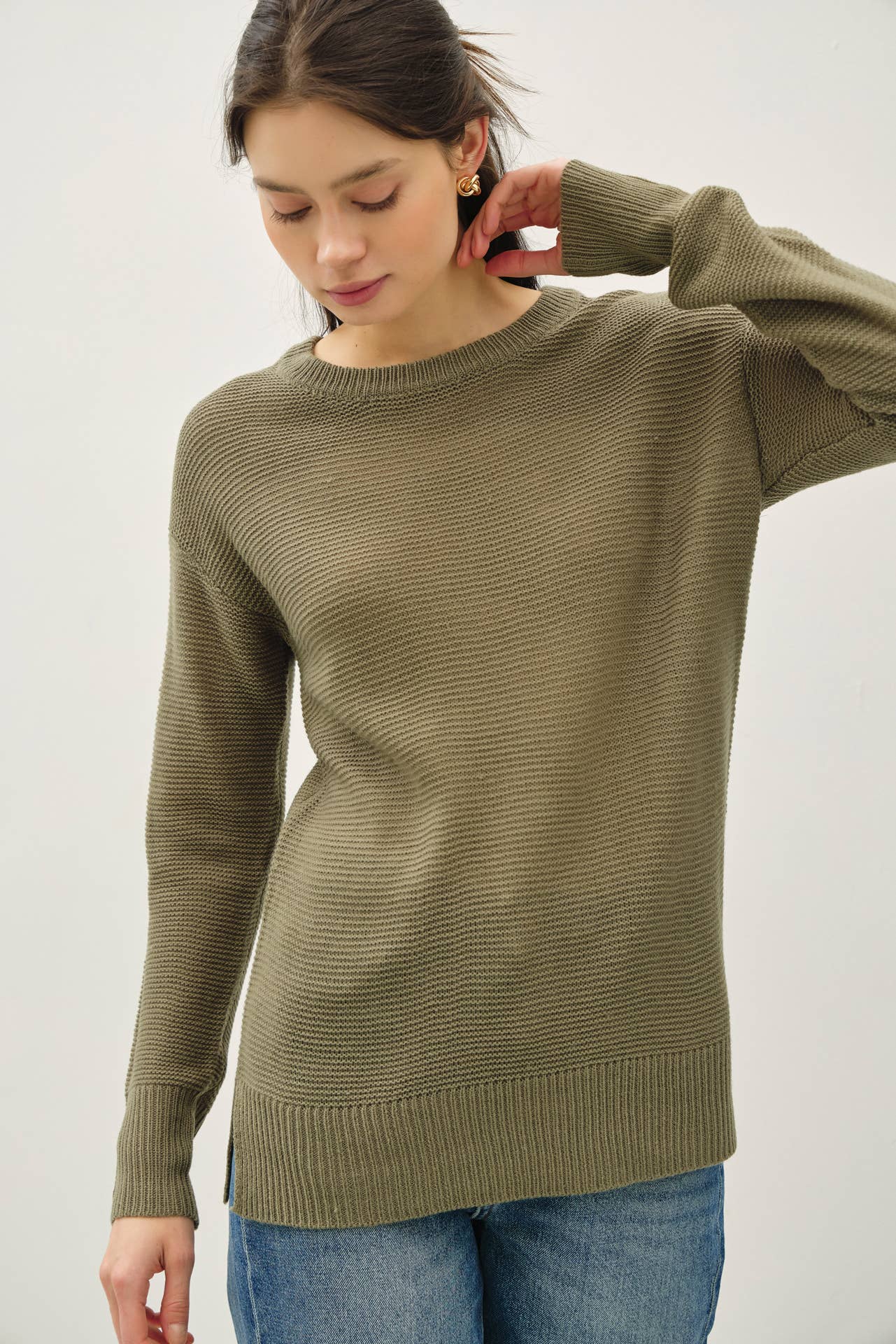 Cerulean Sweater