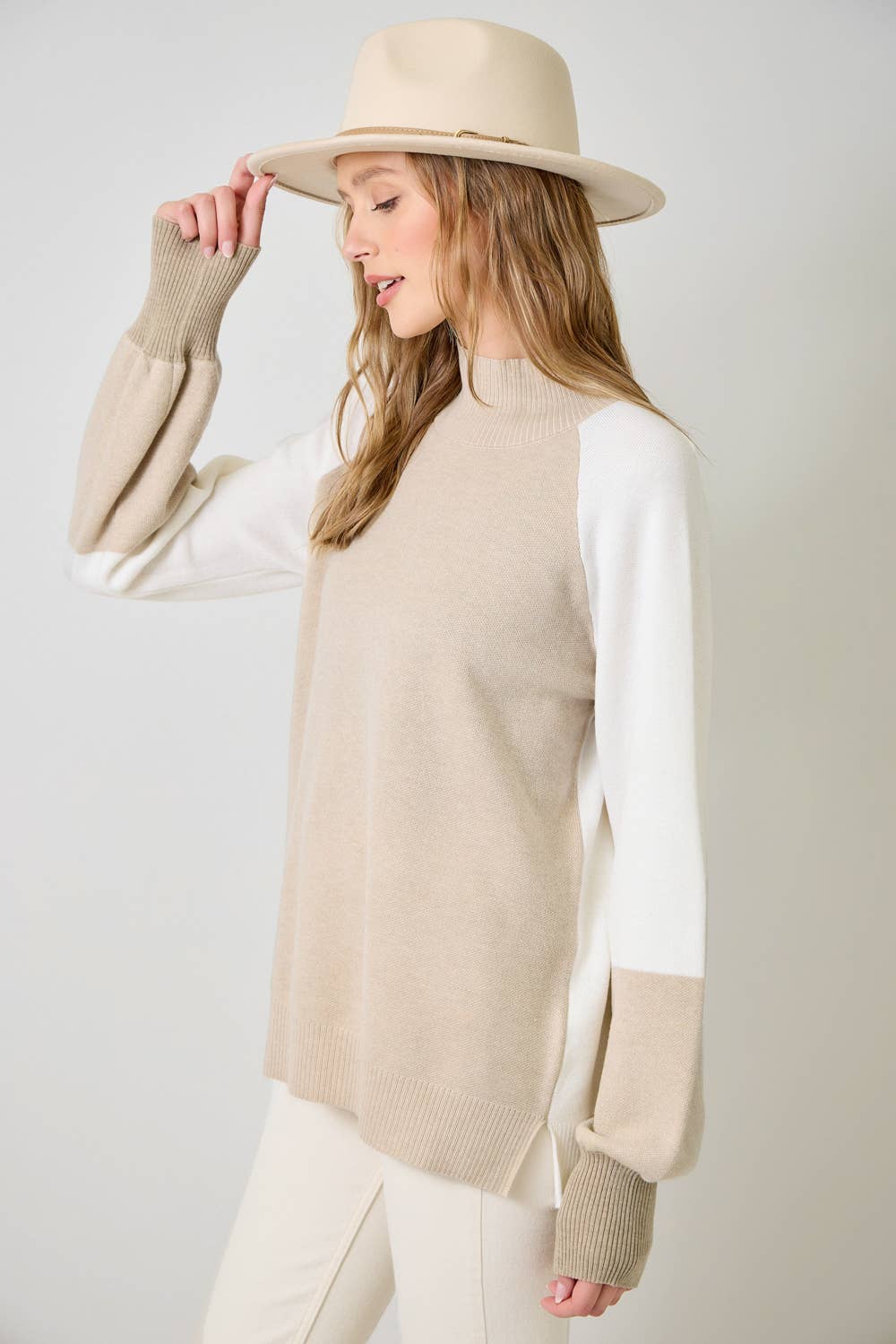 Winter Days Mockneck Sweater