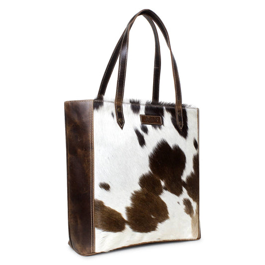Leffis/WT Brown Tote Bag - Women's