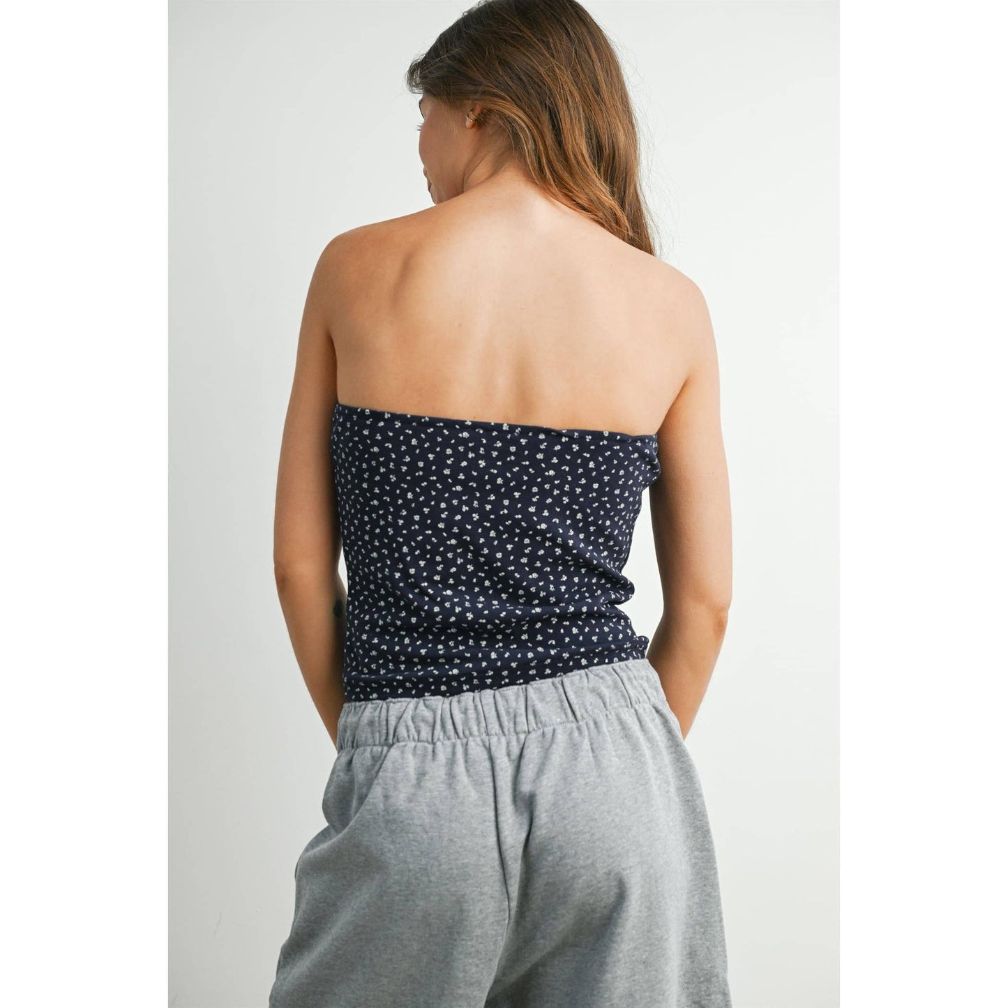 Fiona Floral Tube Top