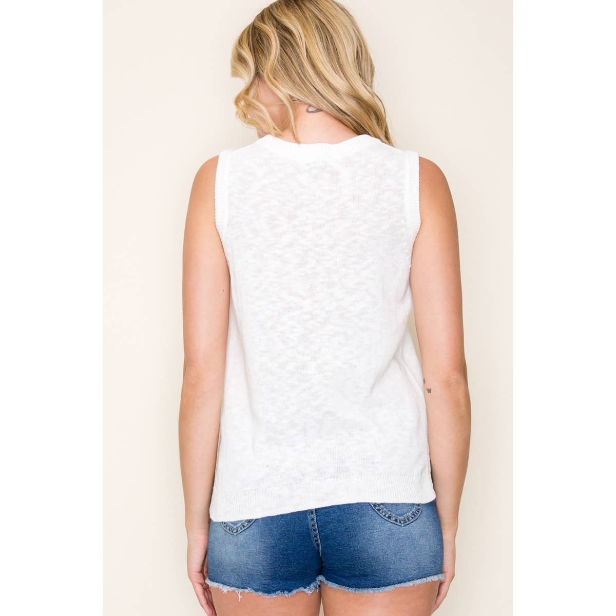 White Sands Sweater Top