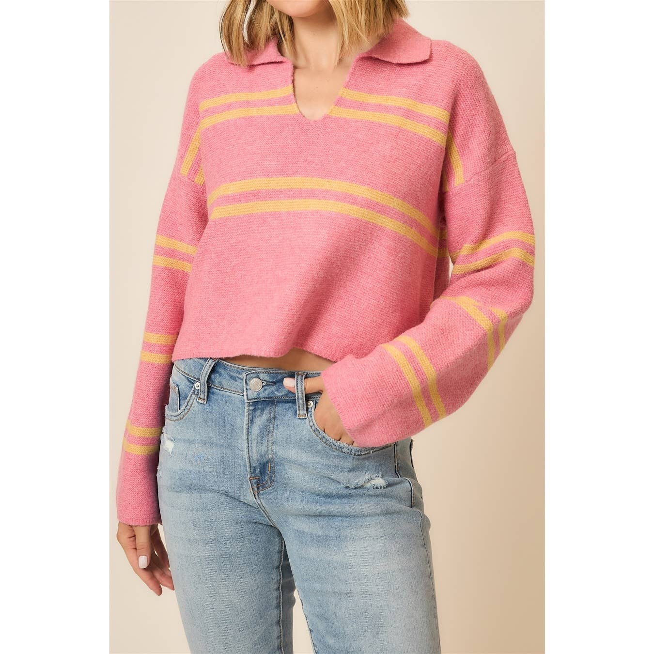 Boat Babe Navy Sweater