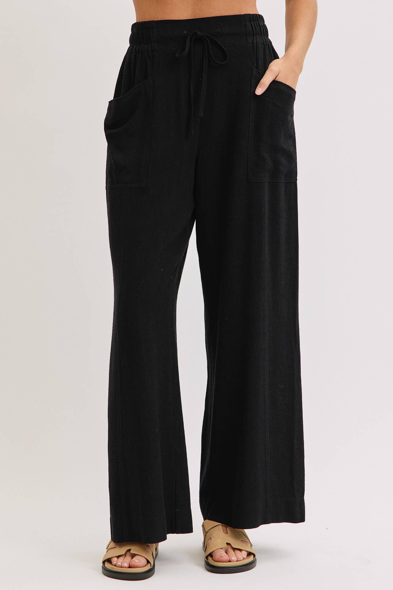 Jet Setting Linen Pant