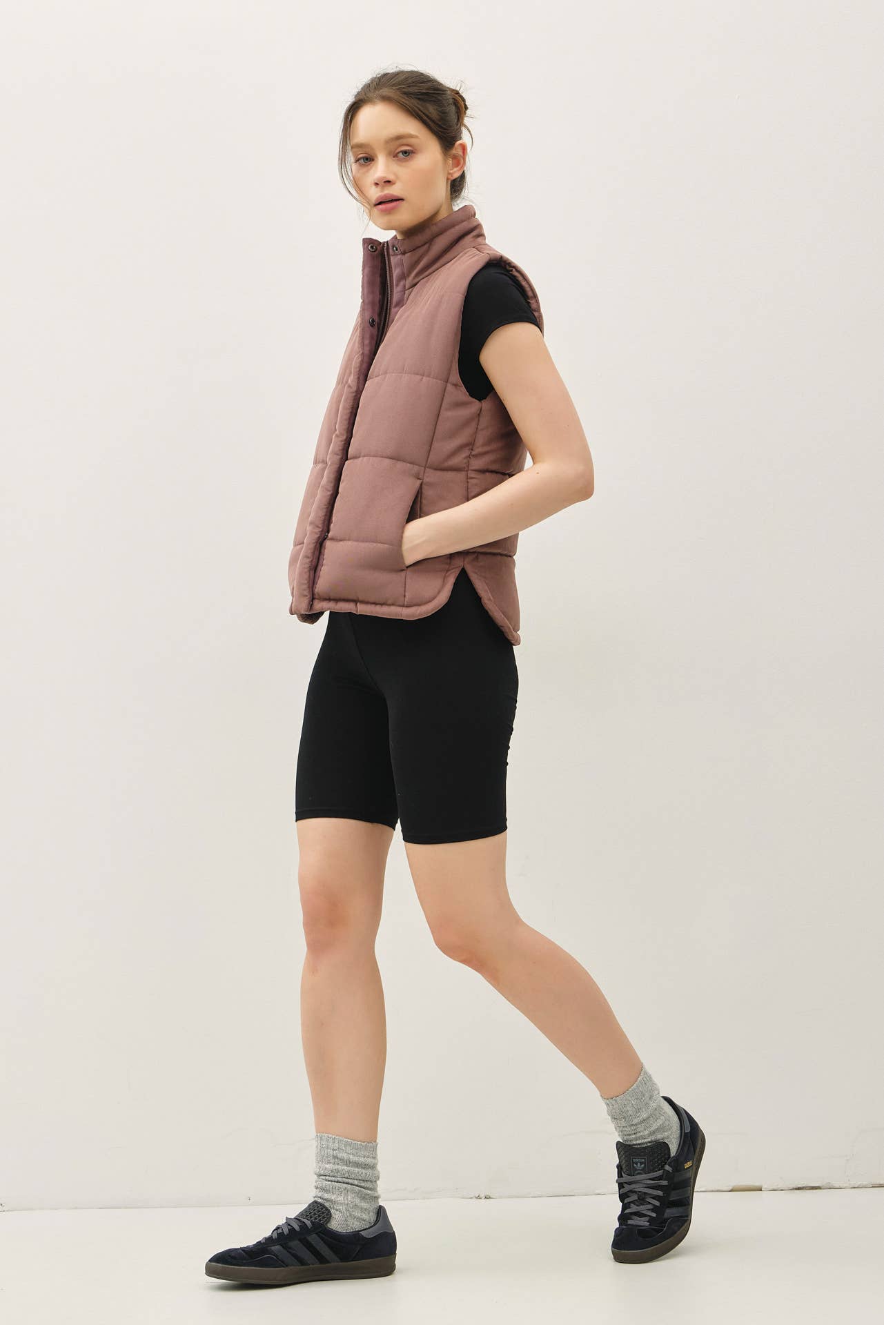 Mocha Suede Vest