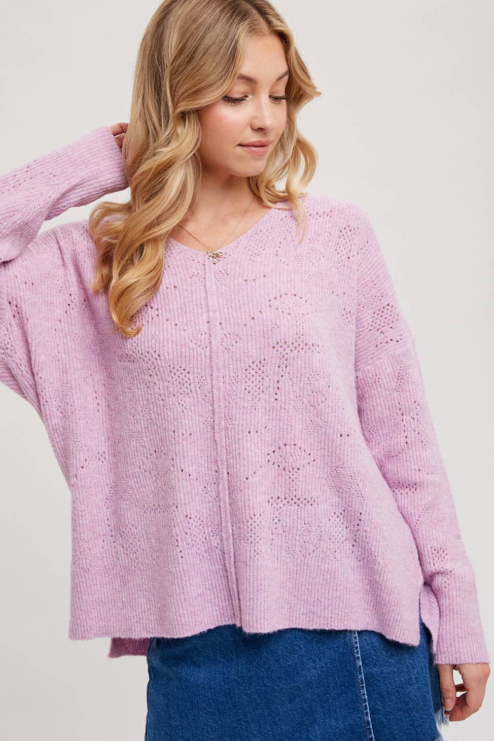 Vneck Spring Sweater