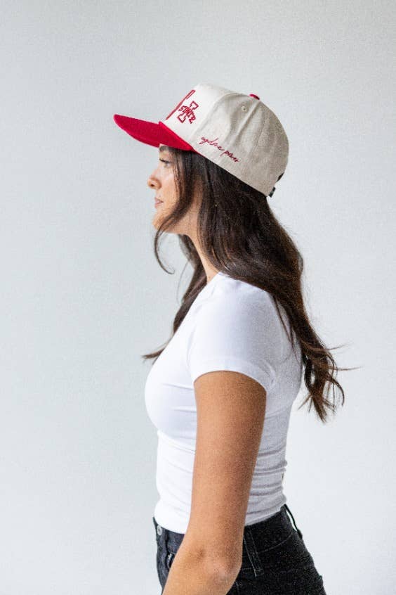 Iowa State Sidestitch Trucker Hat