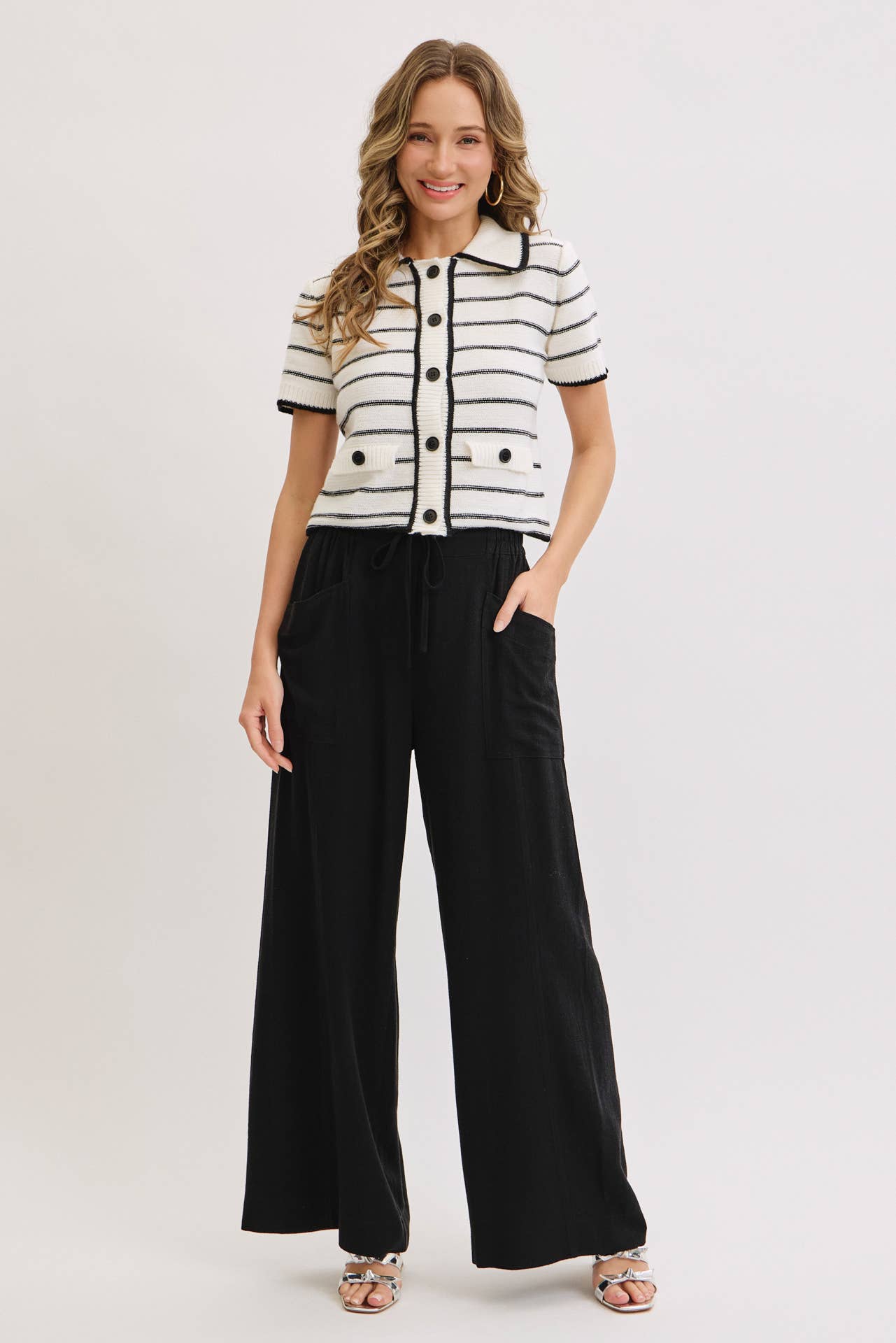 Jet Setting Linen Pant