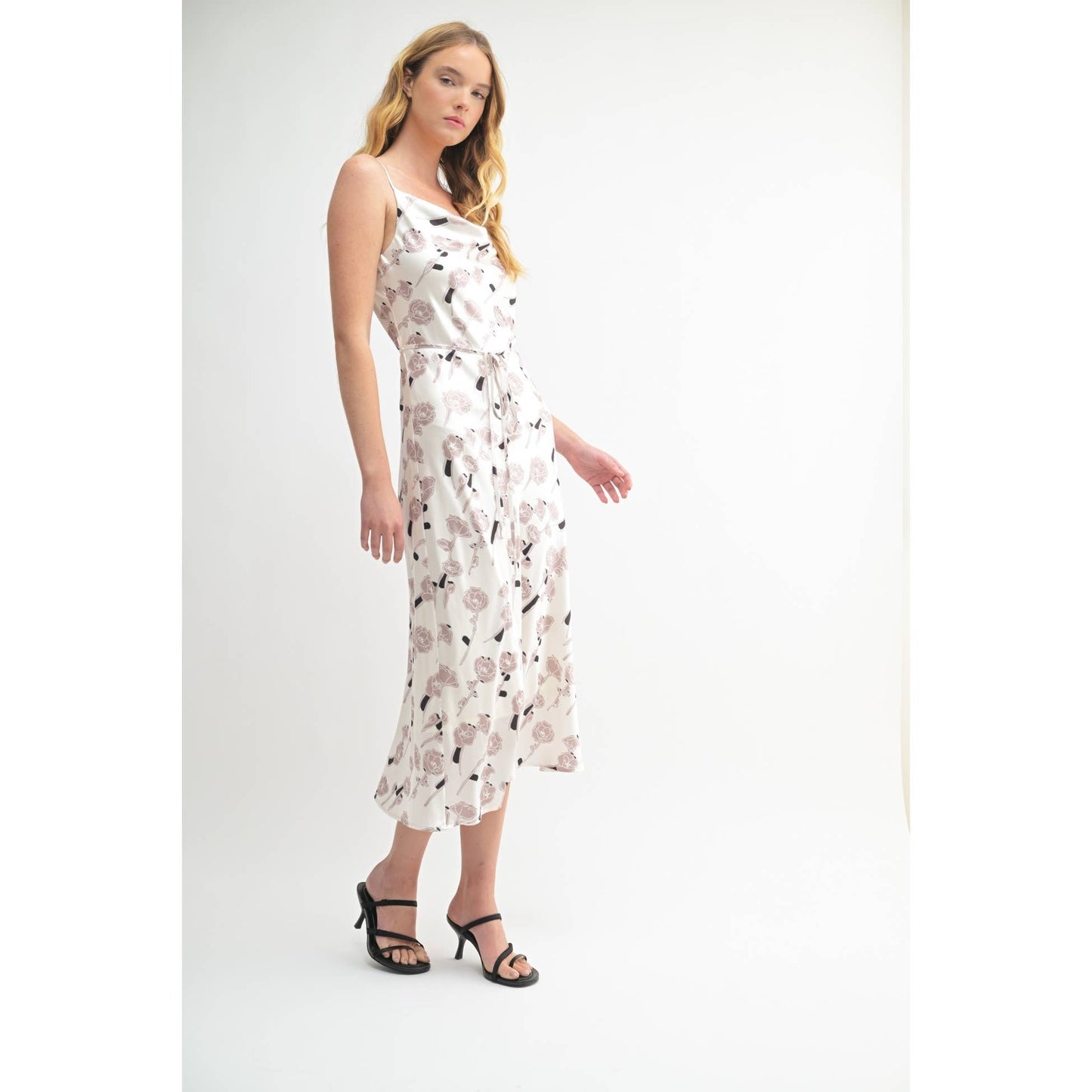 A Day to Remember Cowl Neck Dress