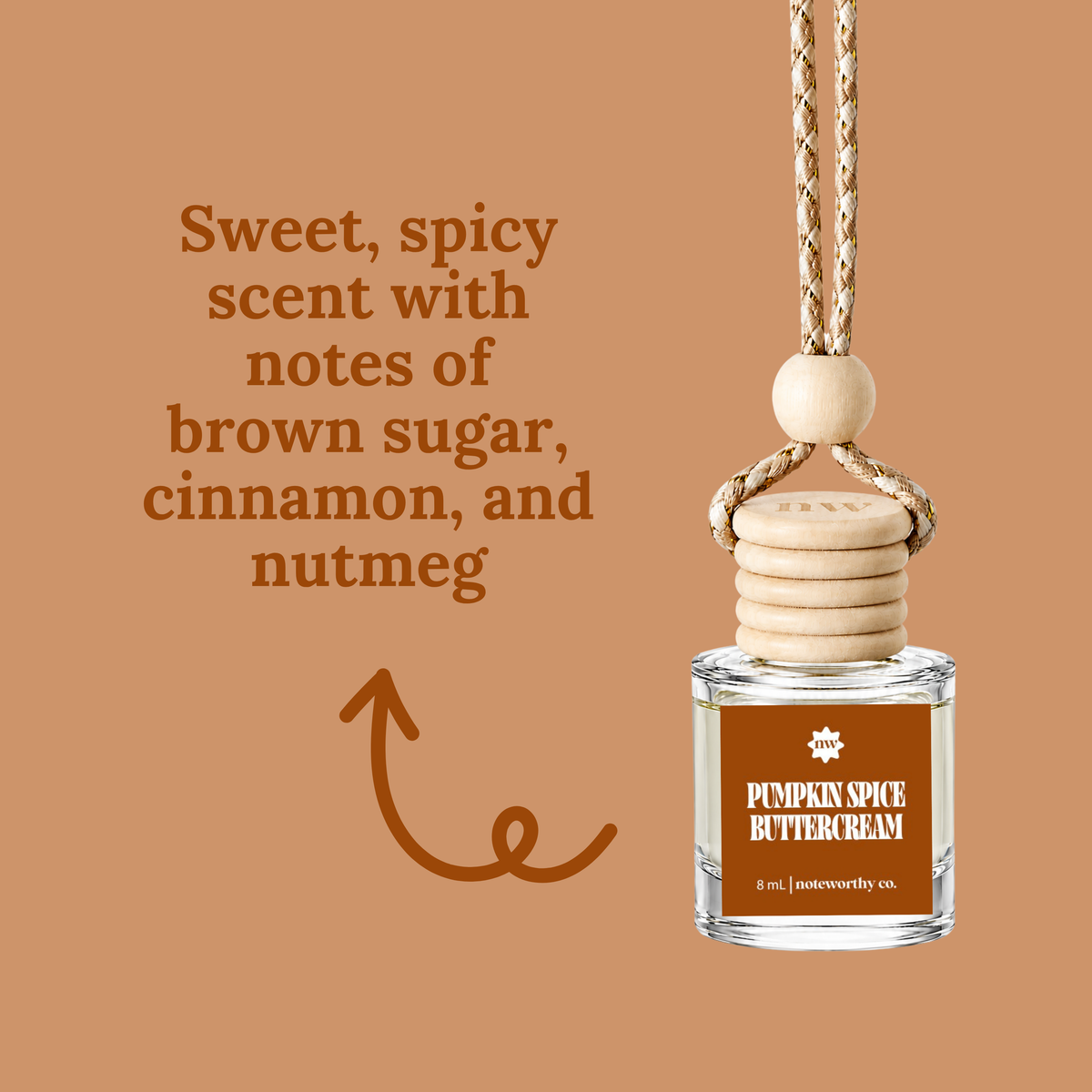 Car Diffusers | Fall Scents (NEW 2026)