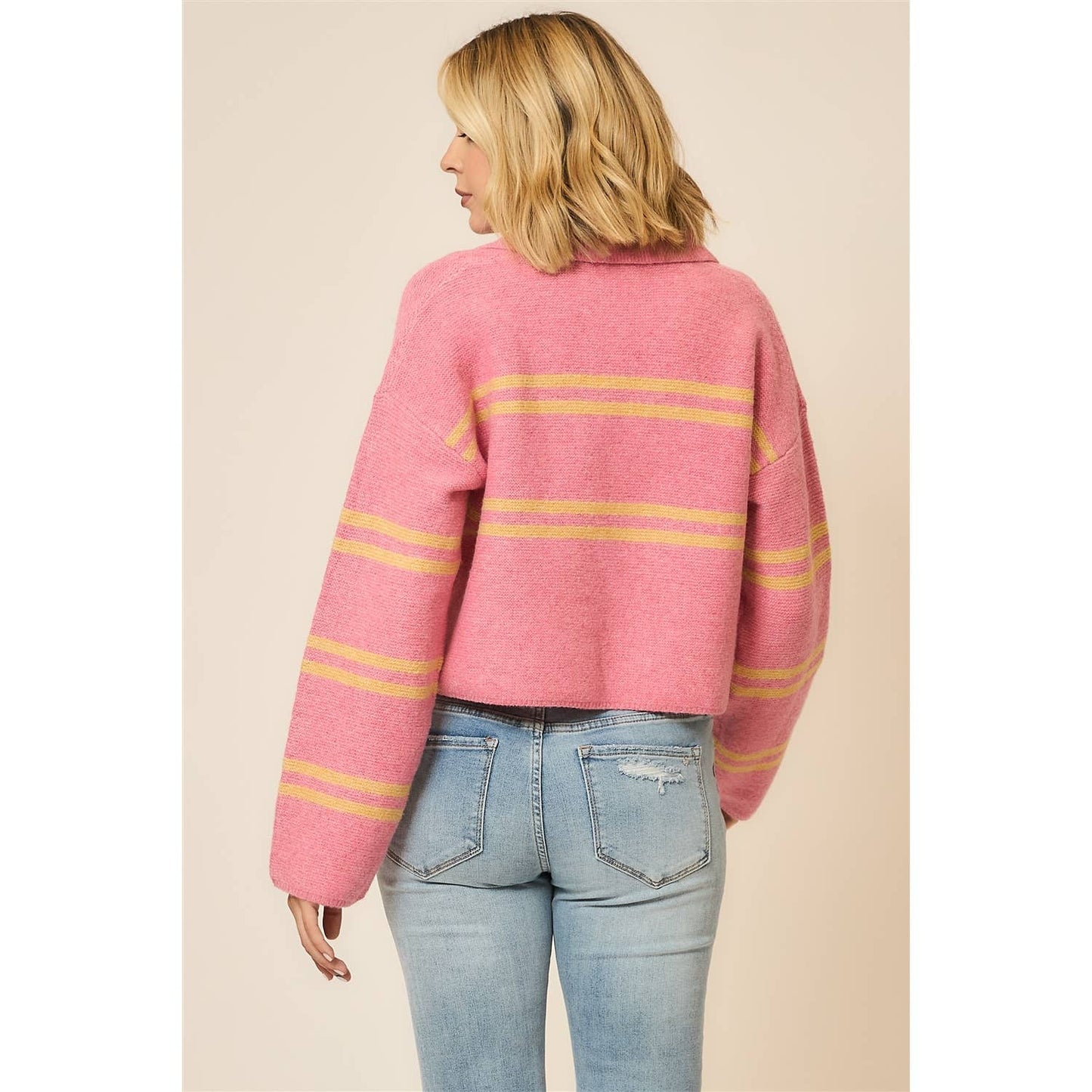Boat Babe Navy Sweater
