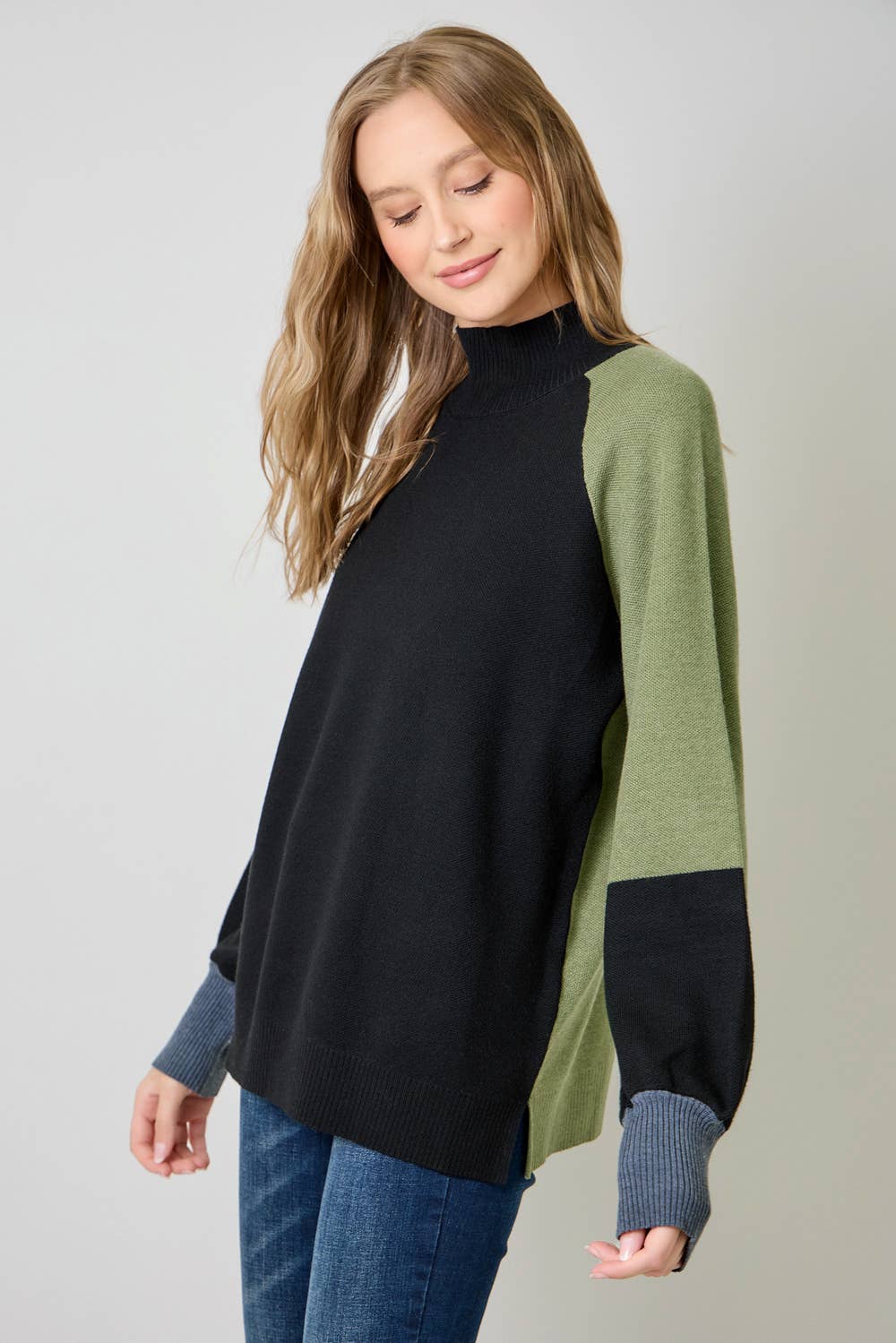 Winter Days Mockneck Sweater
