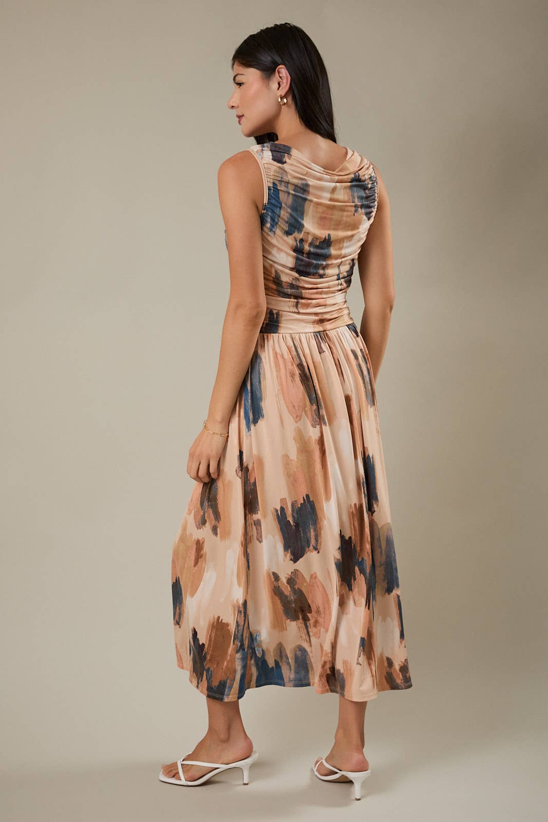 Brush Stroke Beauty Dress