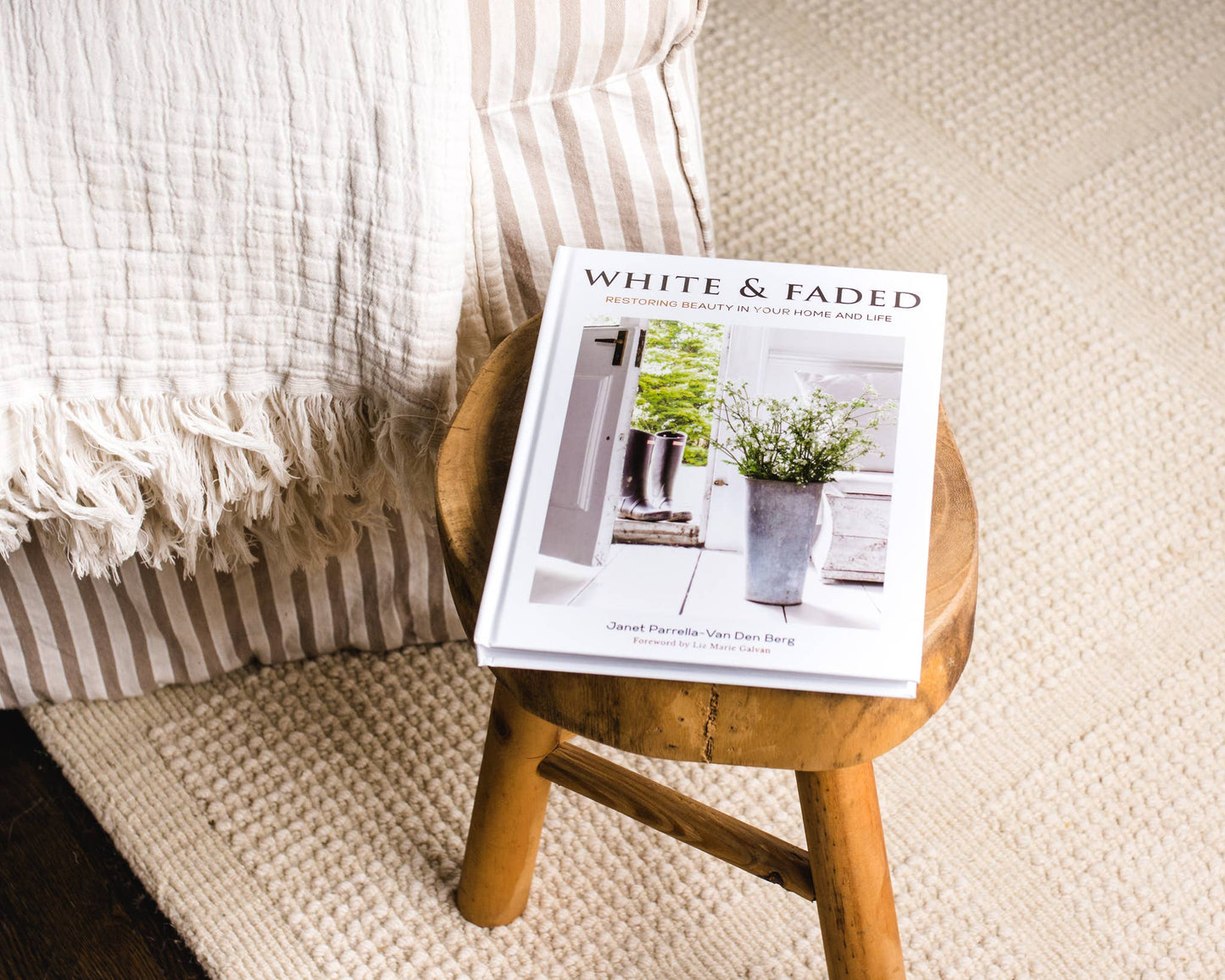 White and Faded: Restoring Beauty in Your Home and Life