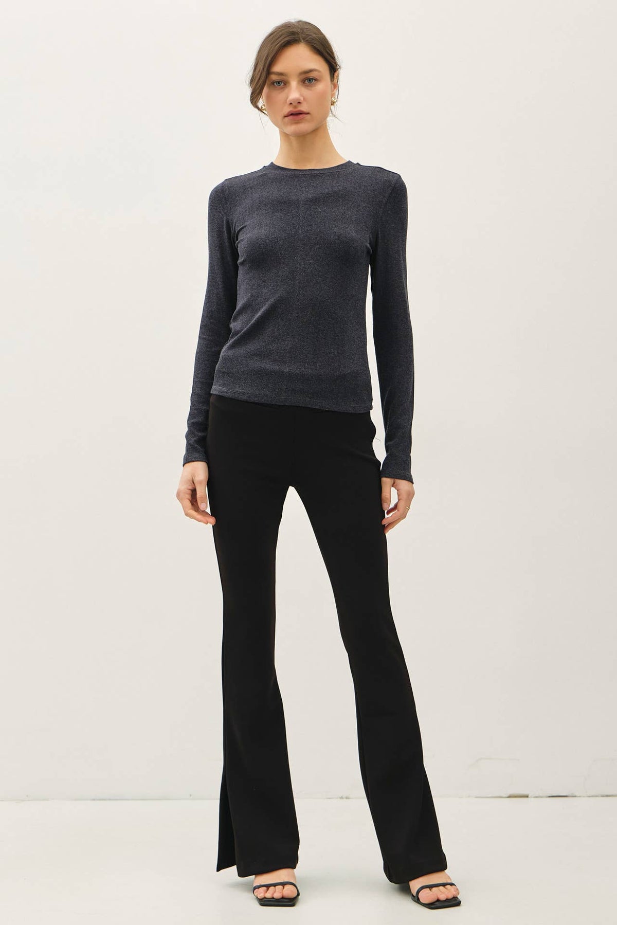 Basic Babe Ribbed Longsleeve