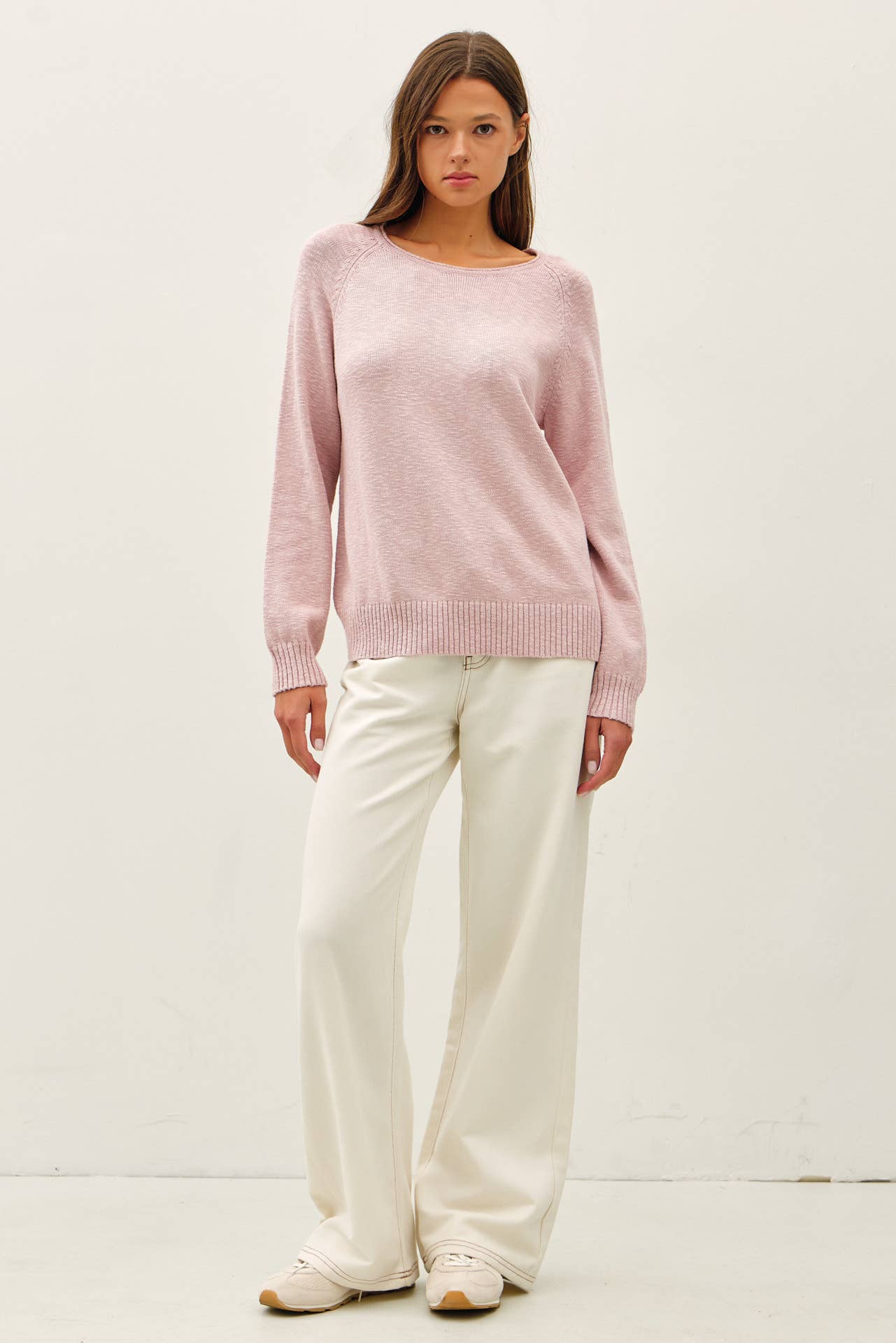 Renae Raglan Sleeve Sweate