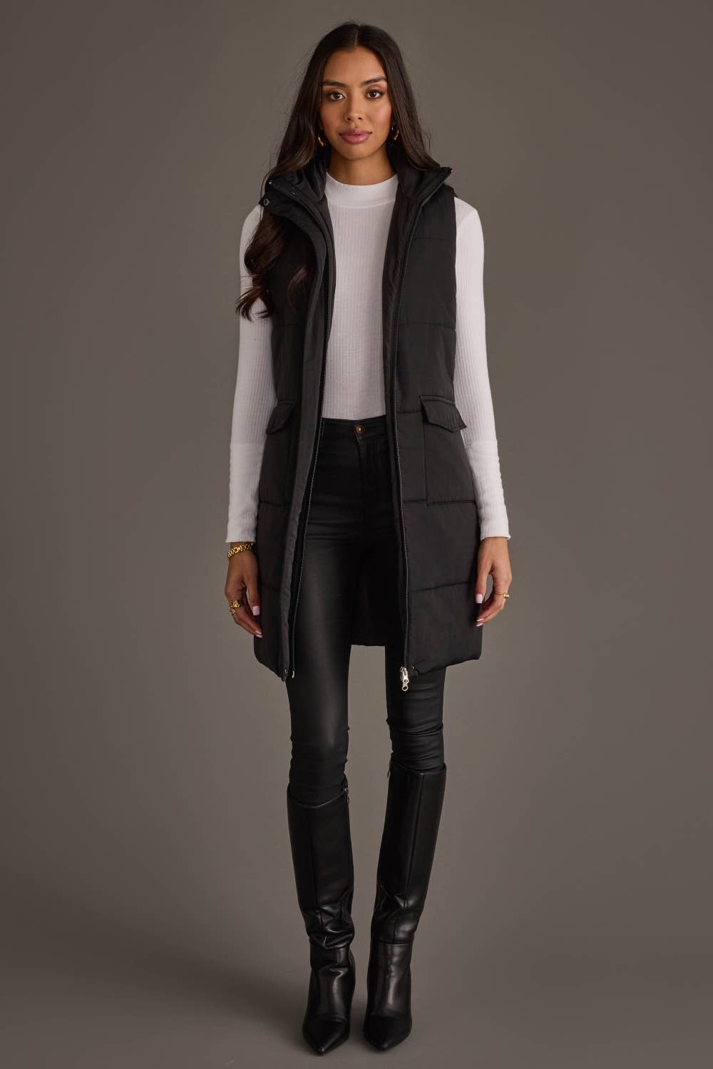 Onyx Longline Vest