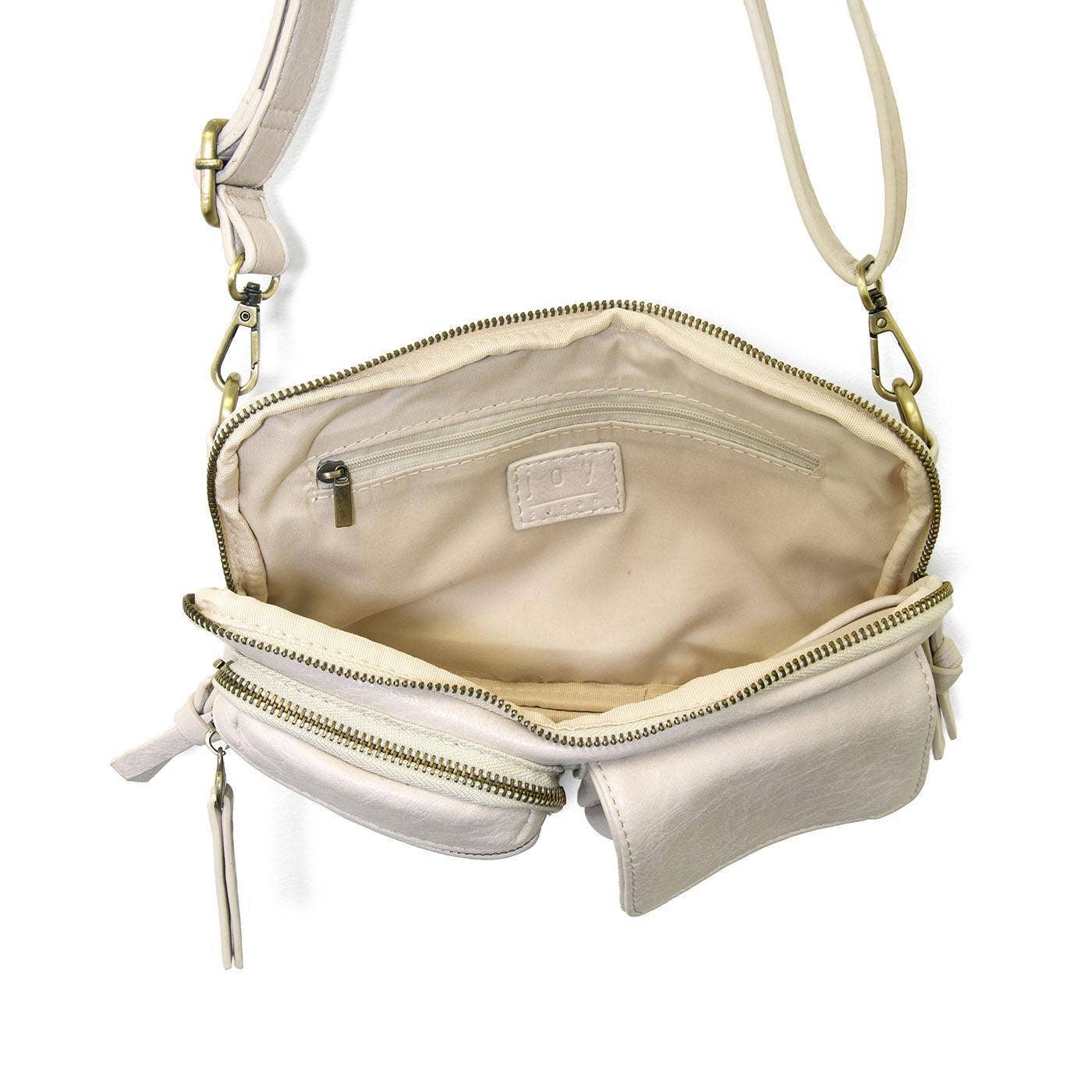 Kendra Cargo Pocket Sling Crossbody