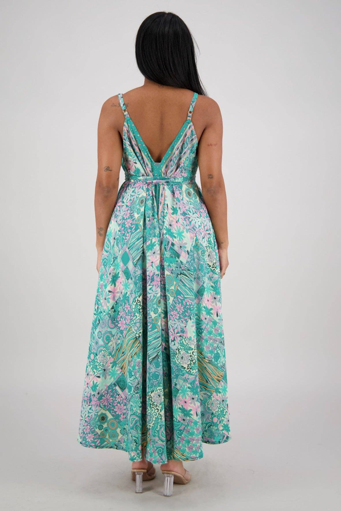 Mosaic Maxi Dress