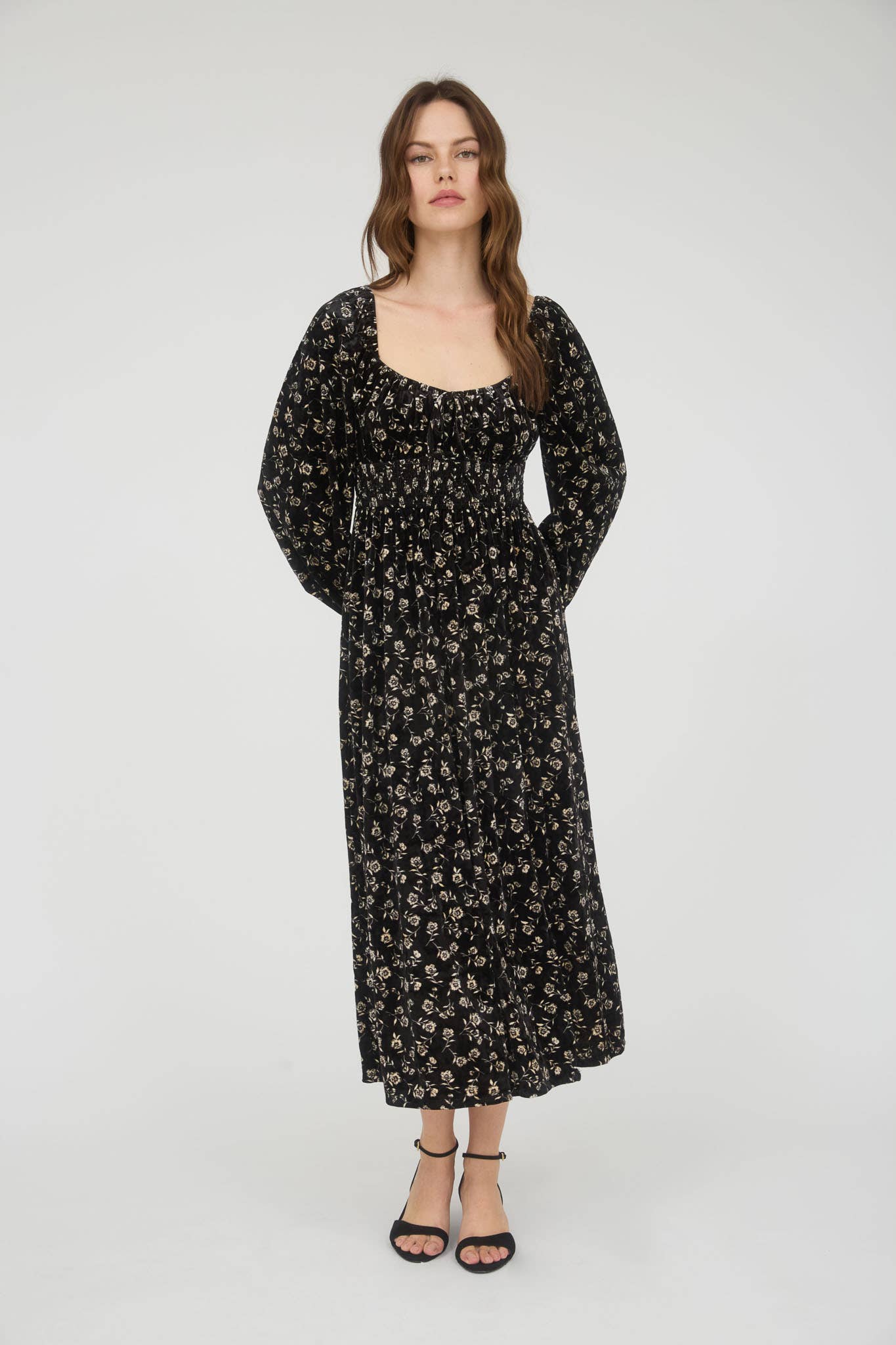 Field of Flowers Maxi Dress