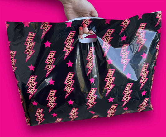 20x15 It’s Electric Merchandise Bag    