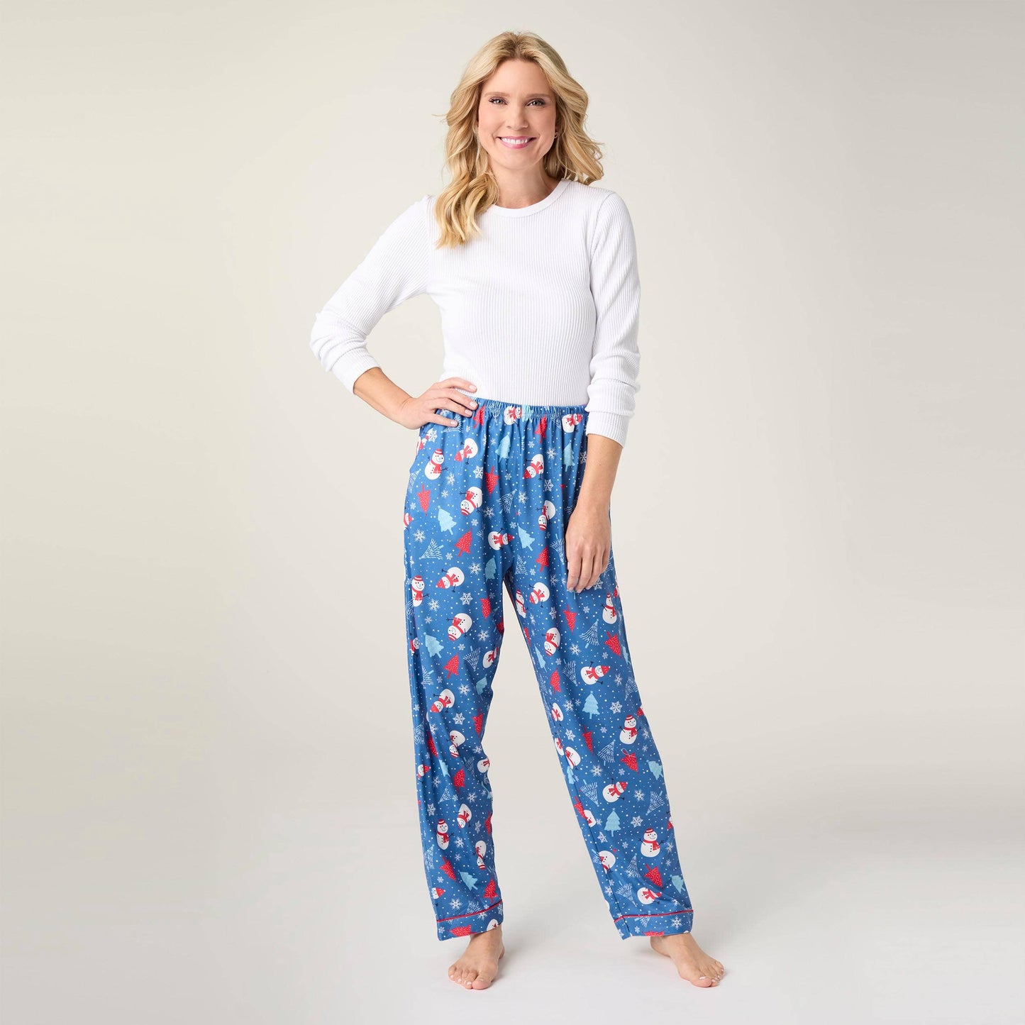 Blush Santa Dreamland Pants