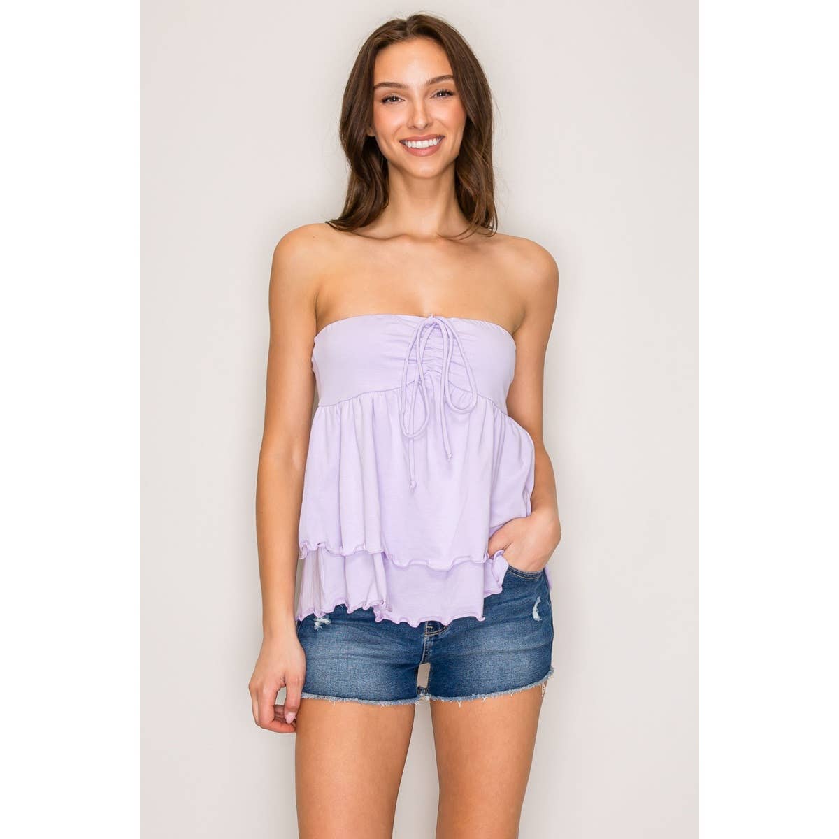 Fly this Girl Tube Top