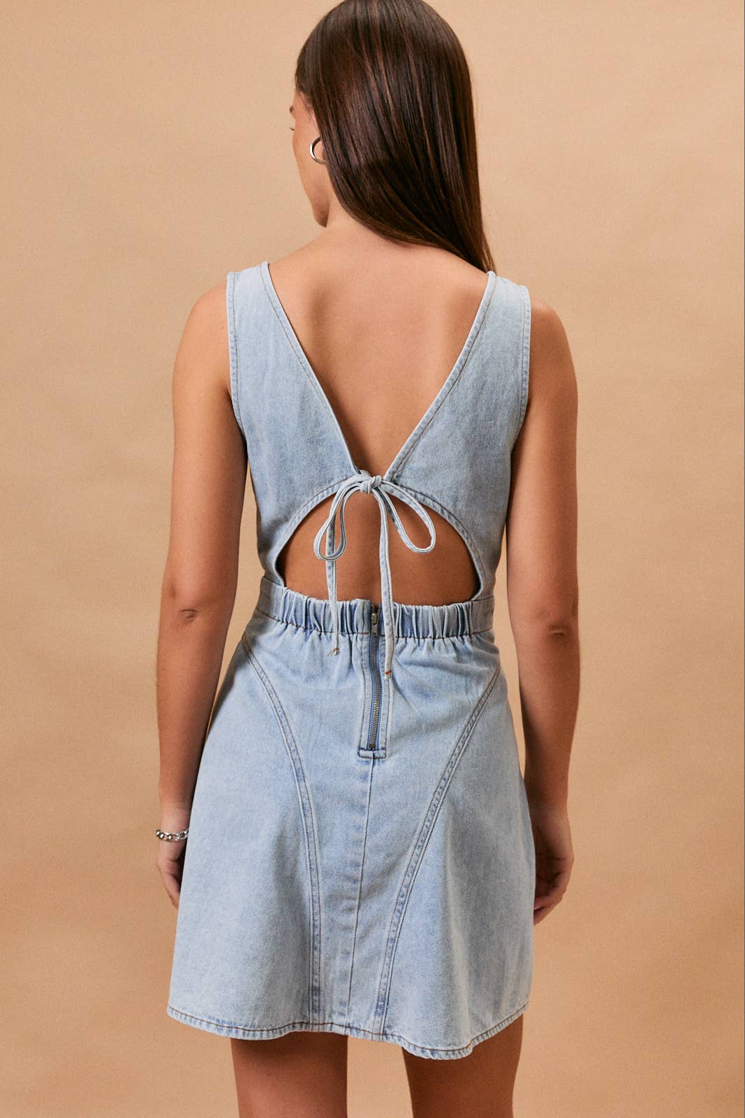 Country Nights Denim Dress