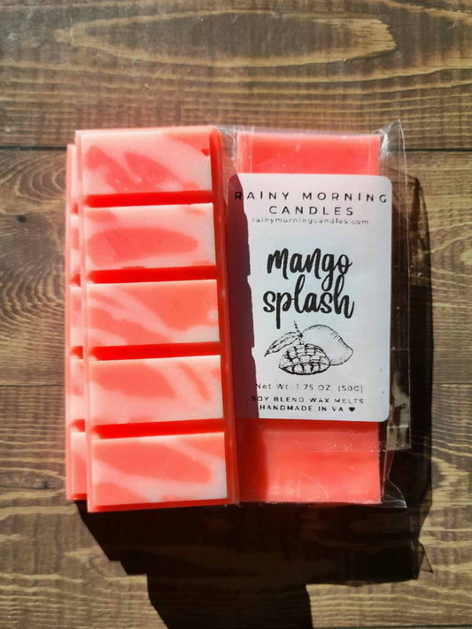 Mango Splash | Snap Bar Wax Melts