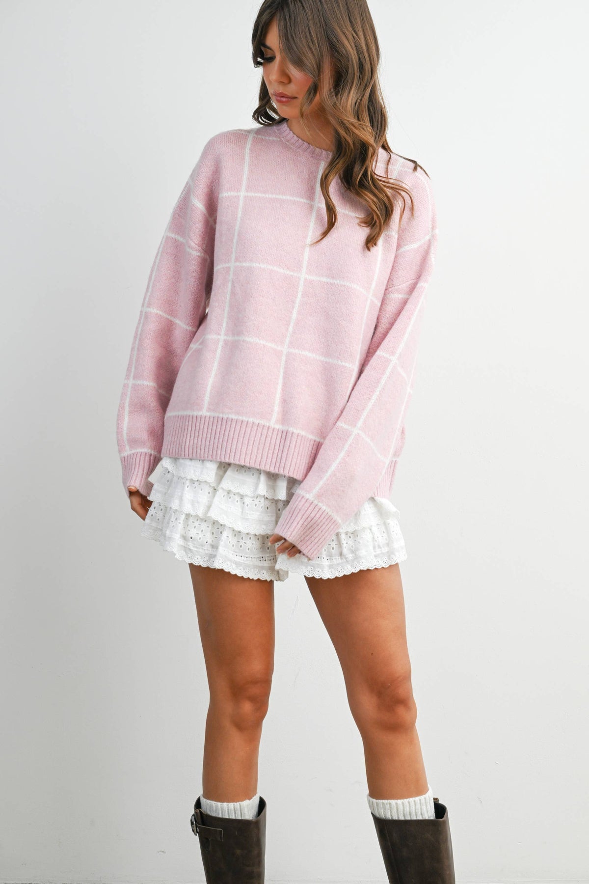 Check Me Out Sweater