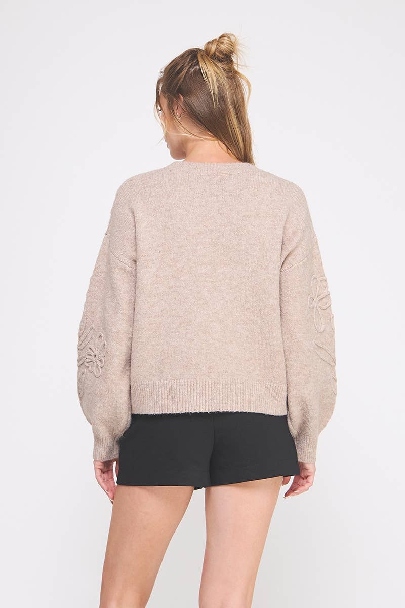 Crazy Daisy Sweater