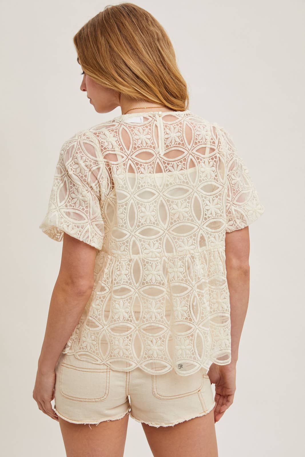 Babydoll Bliss Top