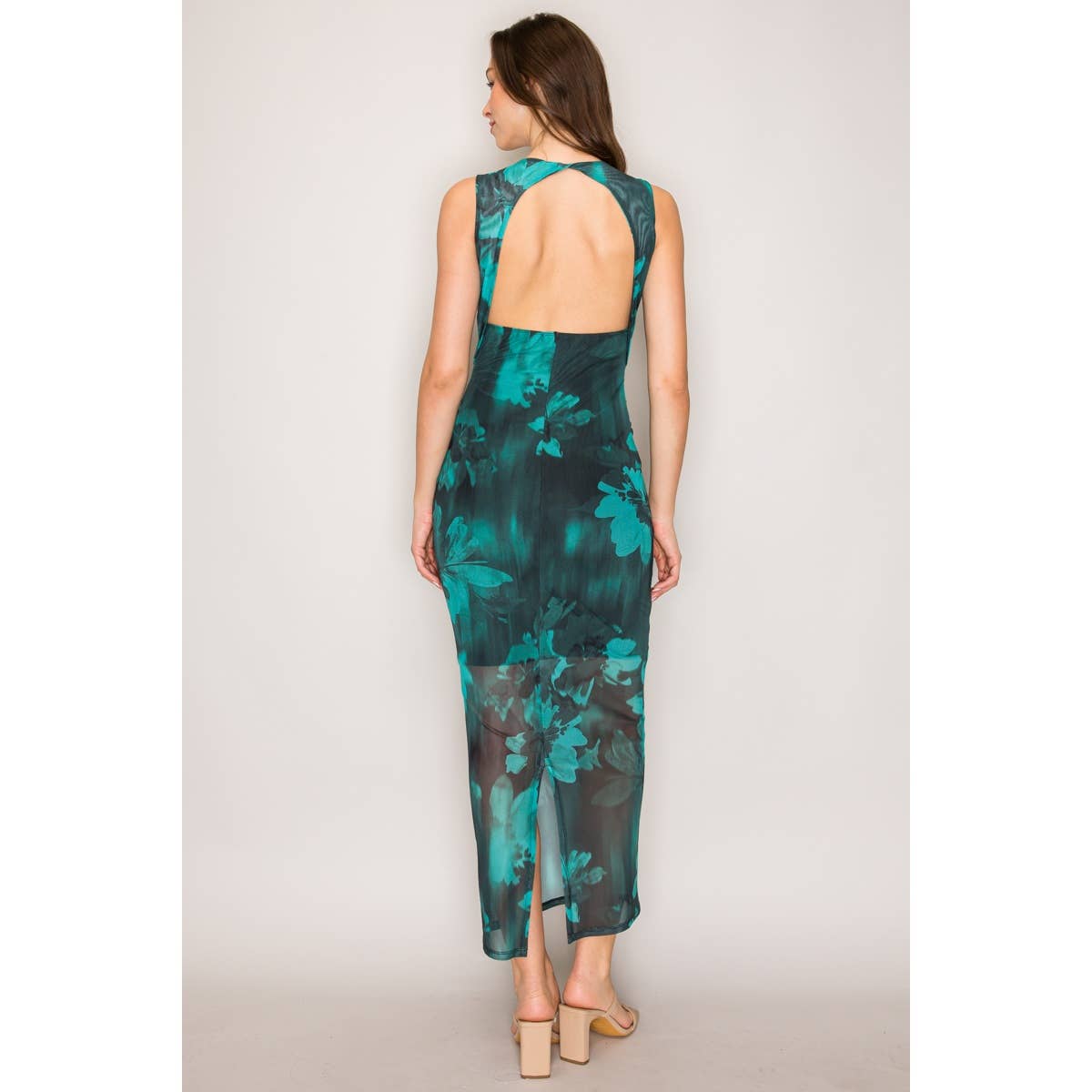 Floral to the Max Dress