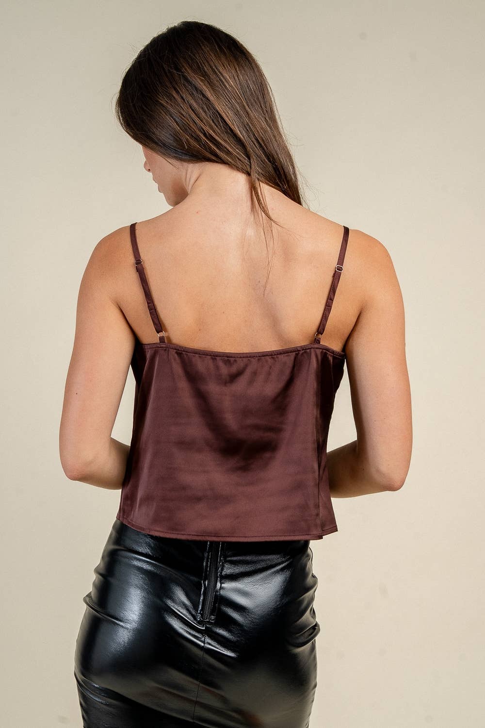 Lovely in Lace Button Top