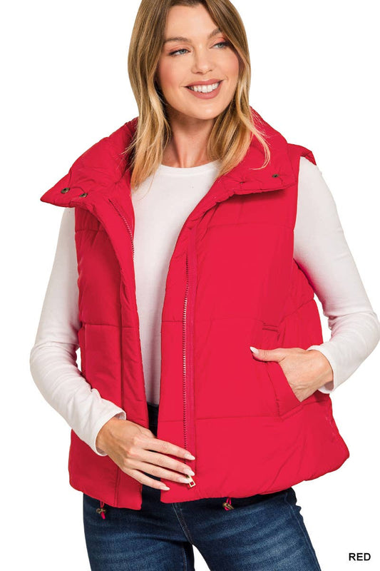 Victory Red Vest