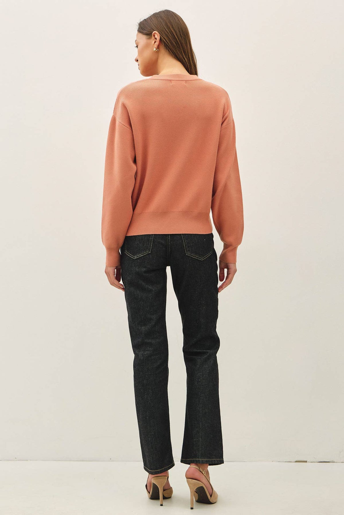 Ivy League Crop Sweatshirt