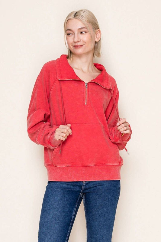 Jolly Red Pullover