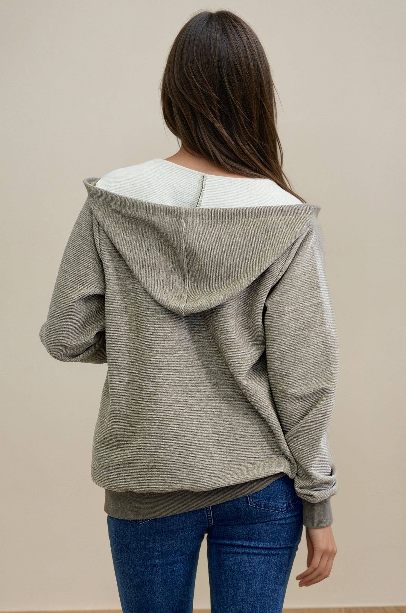 Back to the Basics Zip Hoodie