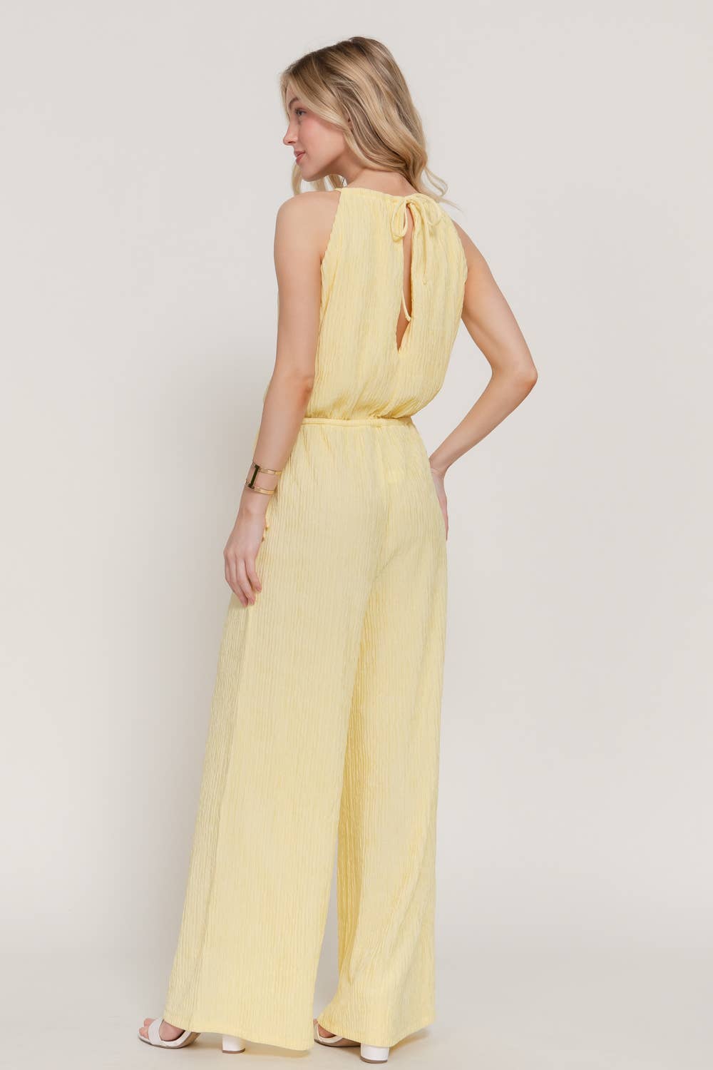 Let's Sail Away Jumpsuit