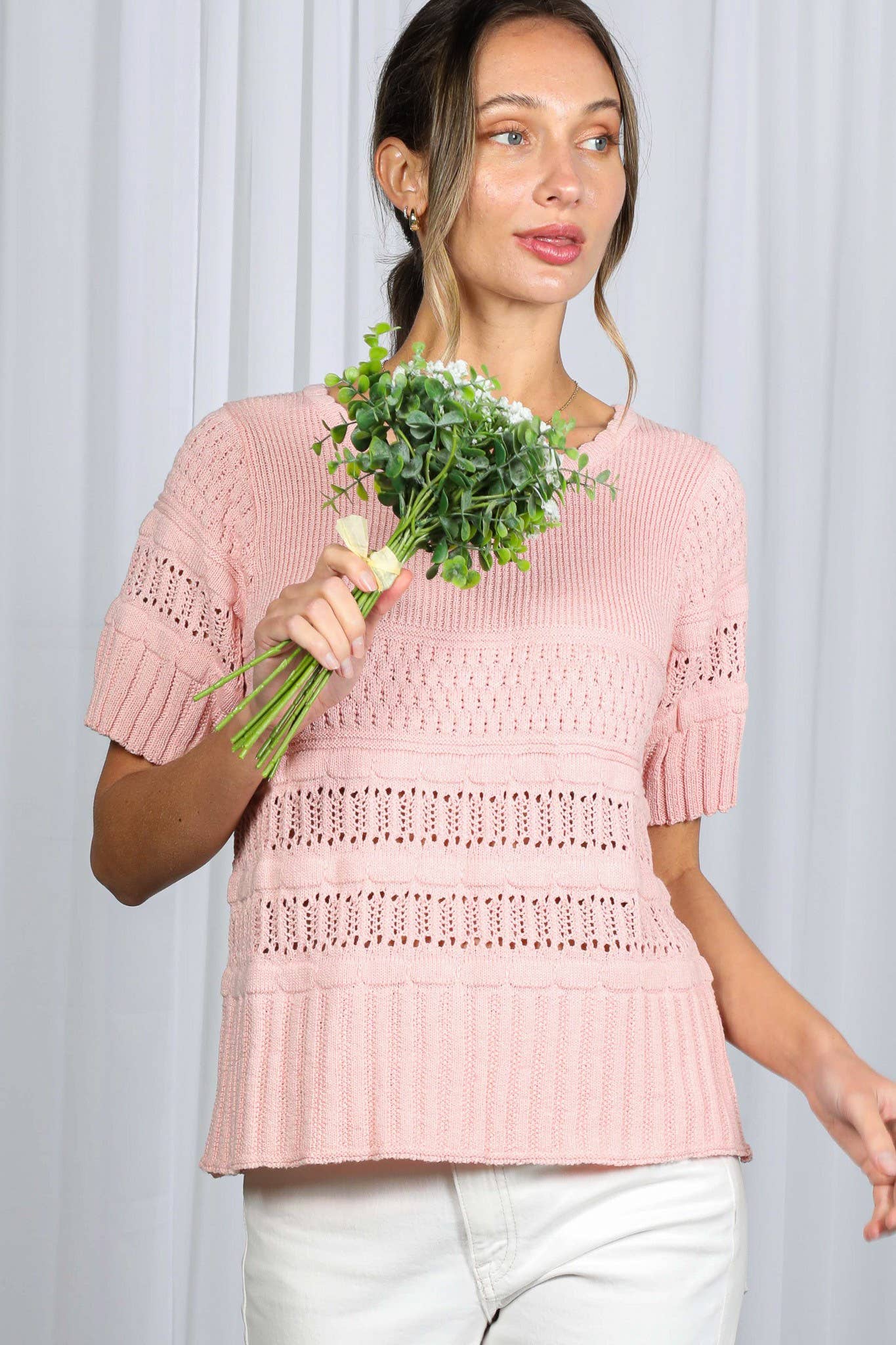 Carry Me Away Sweater Top