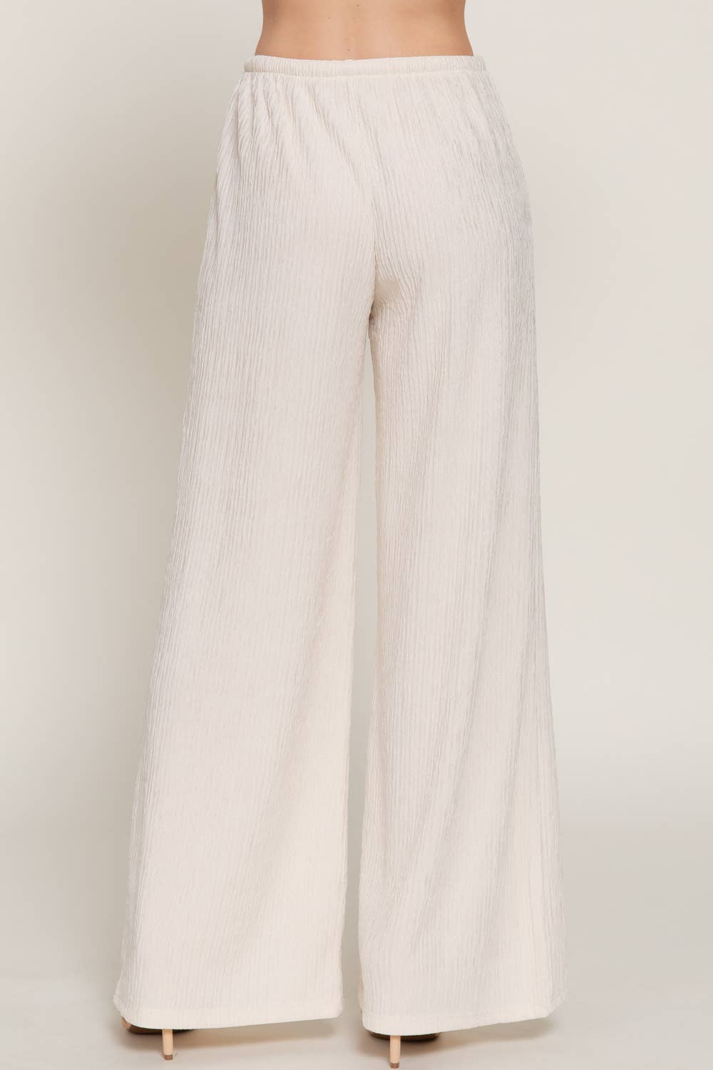 Crinkle Pallazo Pant